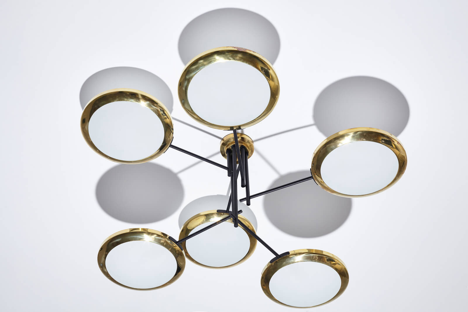 Ceiling lamp by Stilnovo for sale Ceiling lamp by Stilnovo for sale