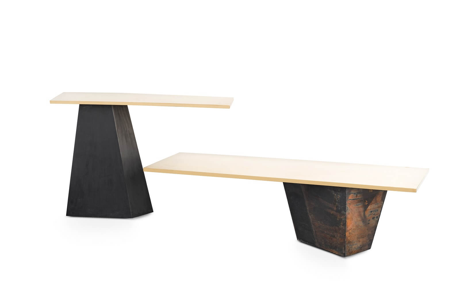 Console by Giacomo Cuccoli for sale Console by Giacomo Cuccoli for sale