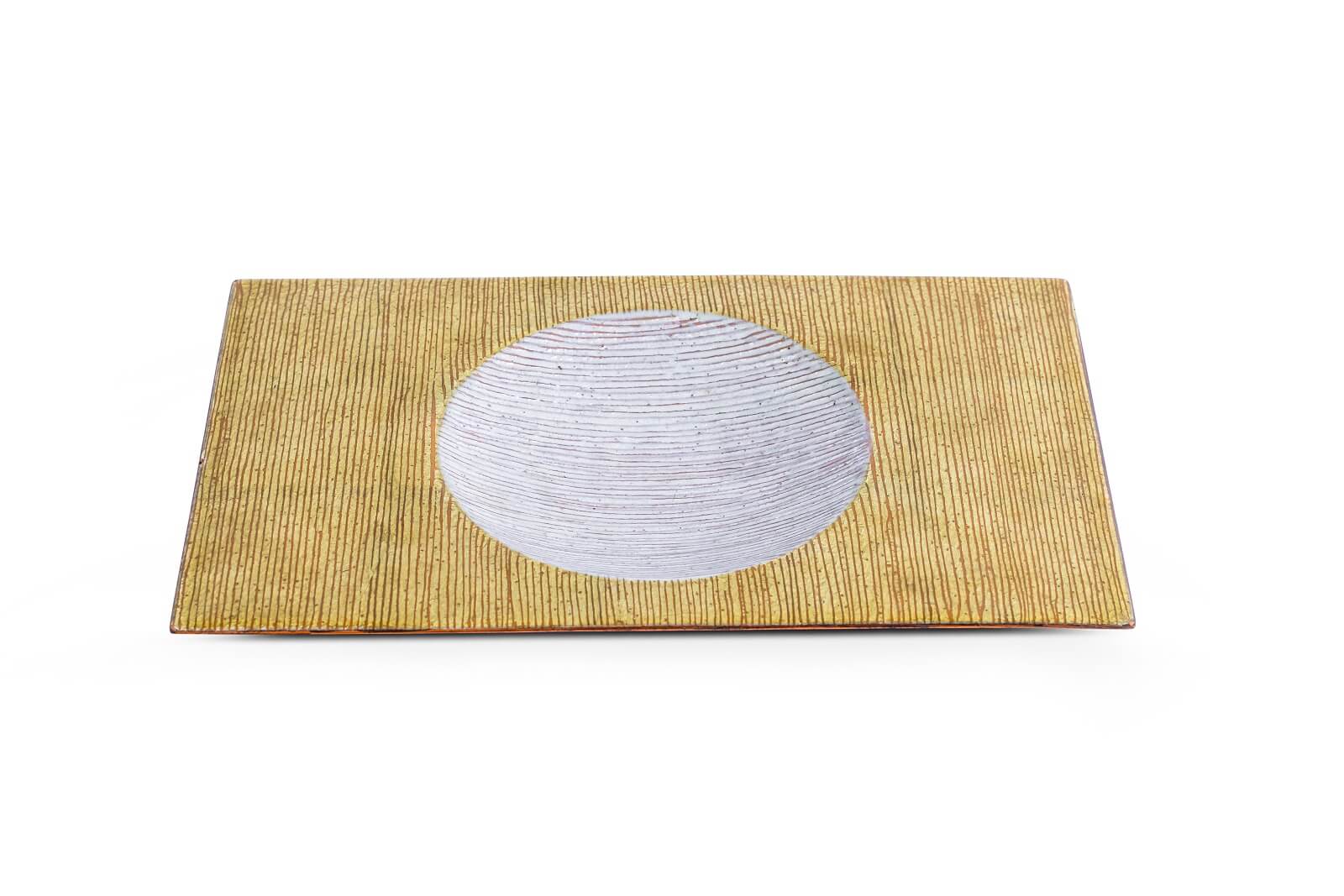 Plate by Gio Ponti for sale Plate by Gio Ponti for sale
