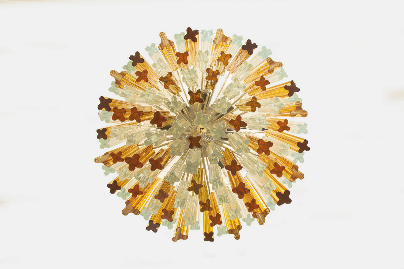 Ceiling lamp by Venini for sale Ceiling lamp by Venini for sale