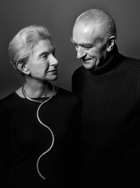 Massimo and Lella Vignelli