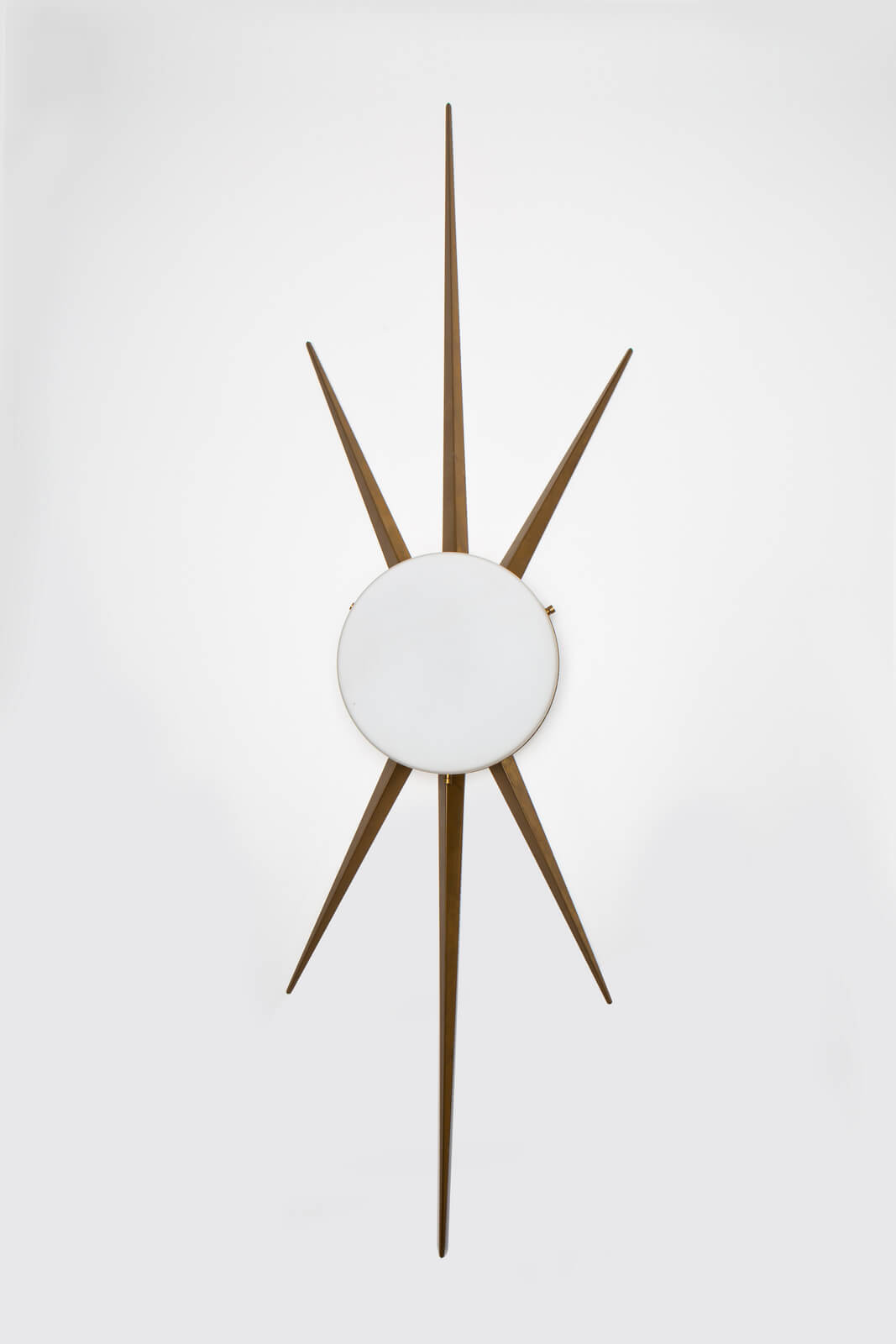 Wall lamp by Angelo Lelli for sale Wall lamp by Angelo Lelli for sale