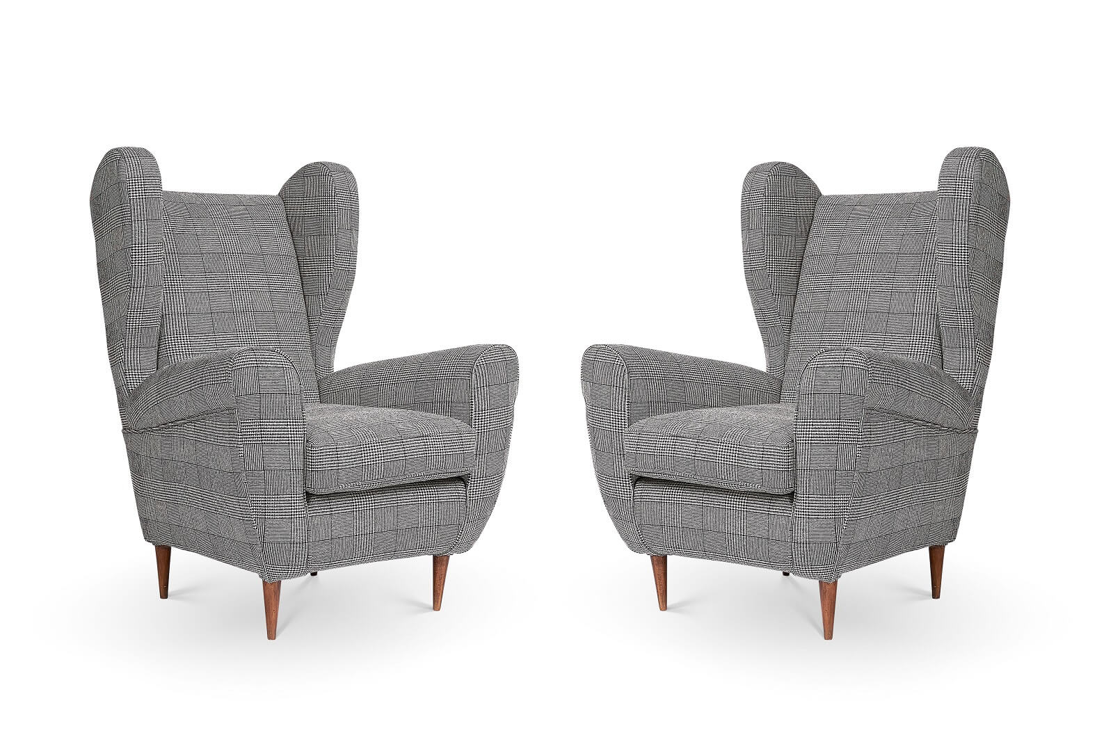 Armchair by Melchiorre Bega for sale Armchair by Melchiorre Bega for sale
