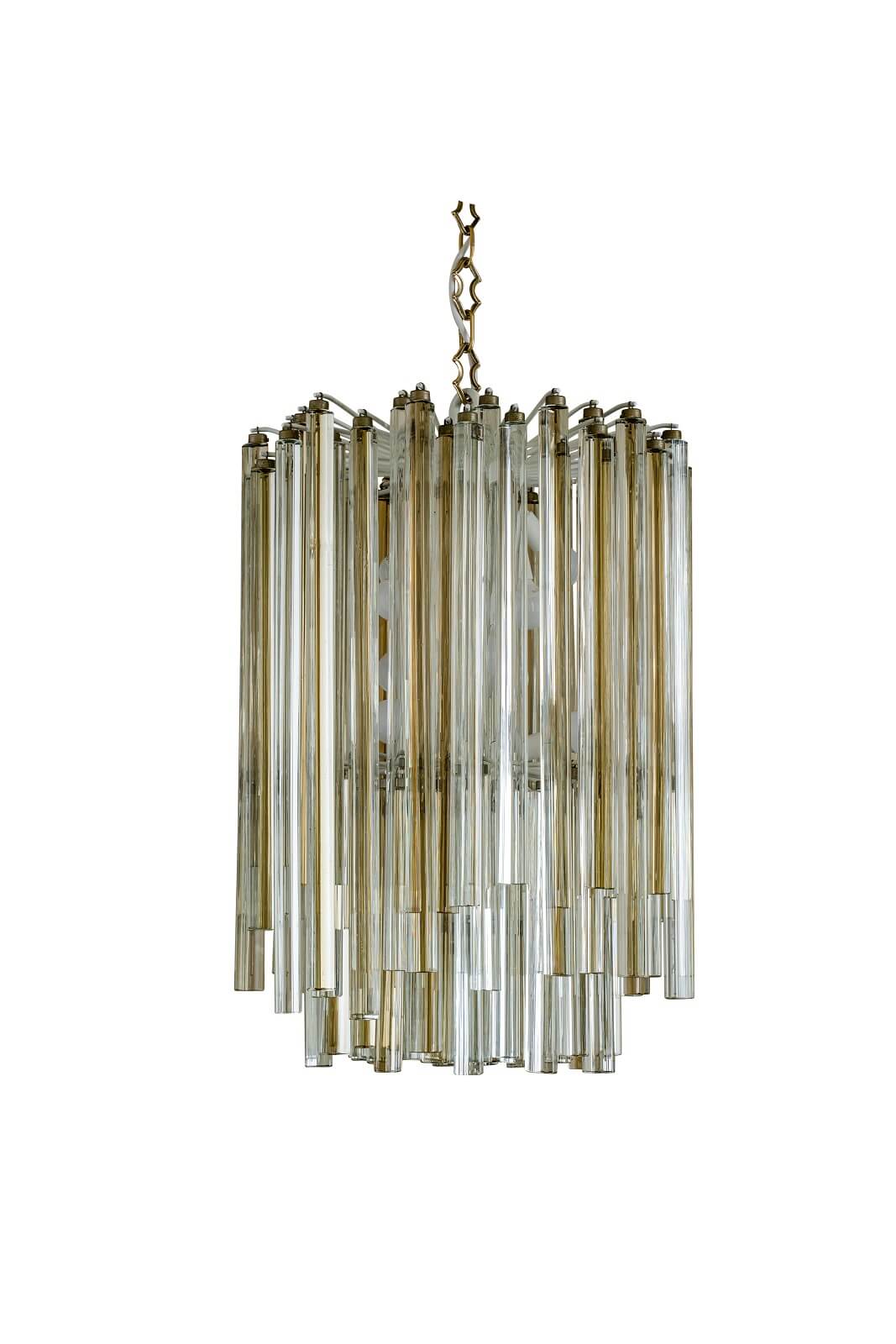 Ceiling lamp by Venini for sale Ceiling lamp by Venini for sale