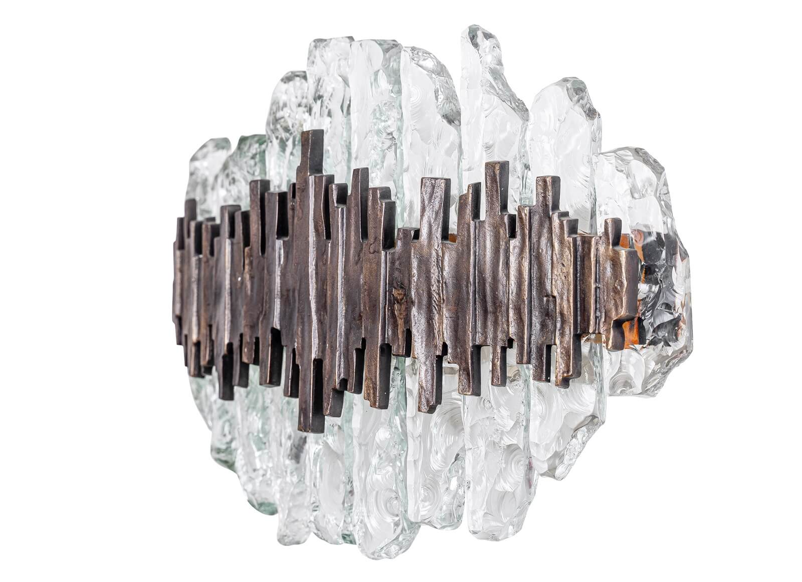 Wall lamp mod. 2496 by Max Ingrand for sale Wall lamp mod. 2496 by Max Ingrand for sale