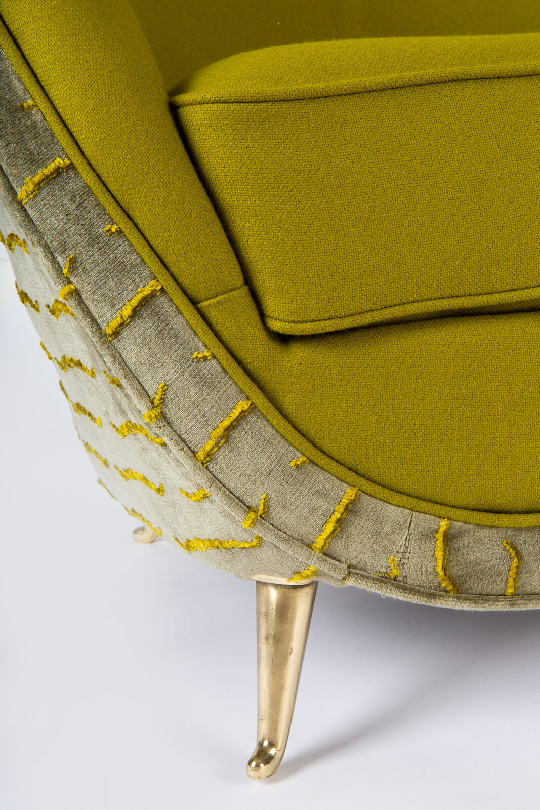 Armchair by Guglielmo Veronesi for sale Armchair by Guglielmo Veronesi for sale