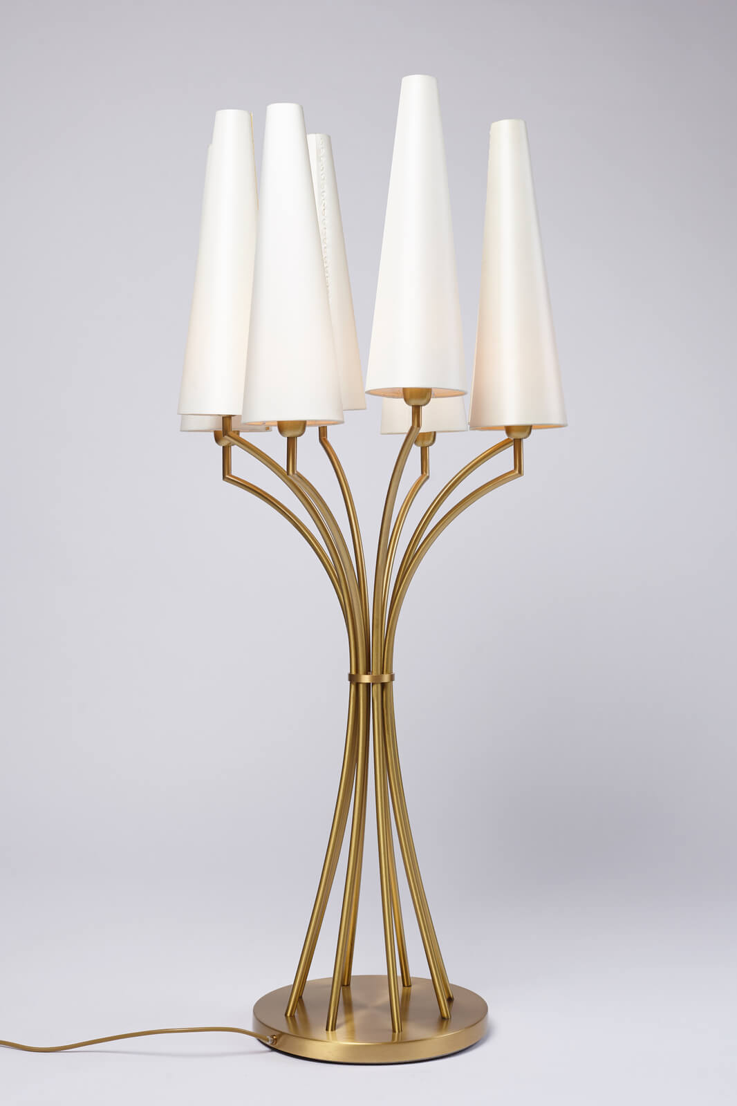 Table lamp Vela by Aldo Tura for sale Table lamp Vela by Aldo Tura for sale
