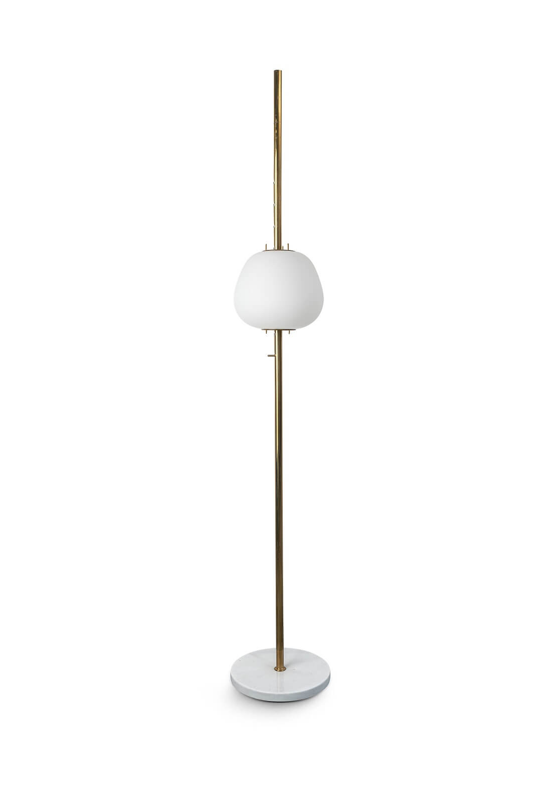 Floor lamp mod. 12557 by Angelo Lelii for sale