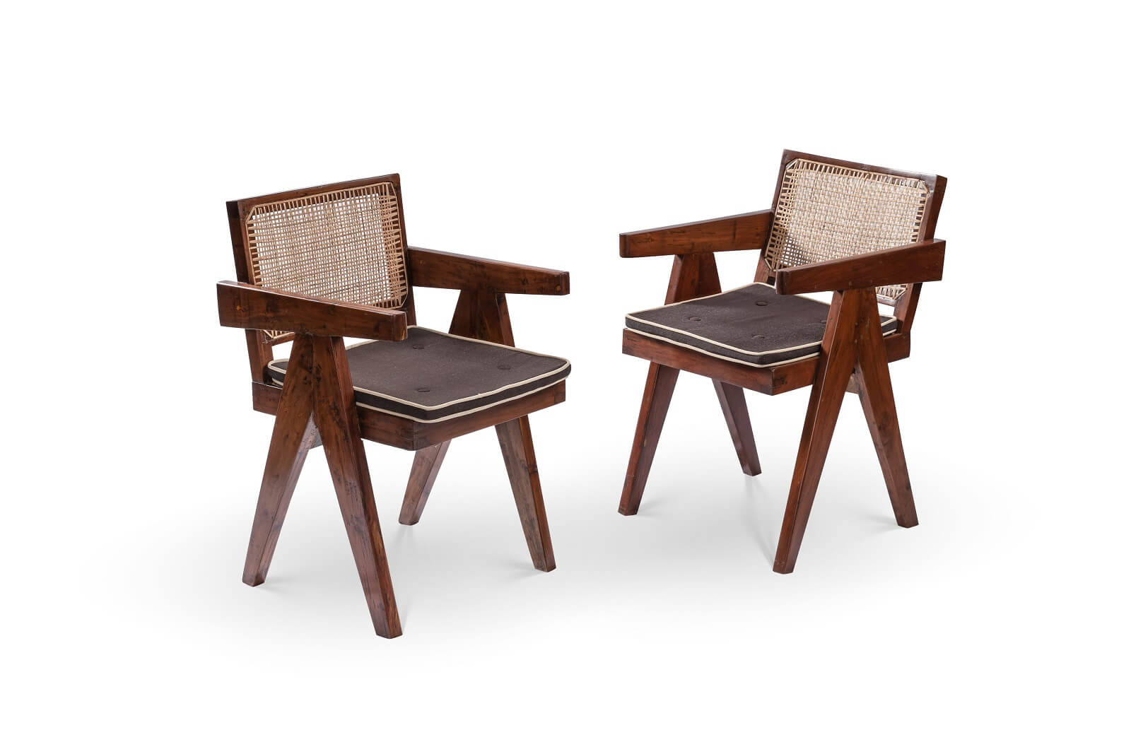 Armchair by Pierre Jeanneret for sale Armchair by Pierre Jeanneret for sale