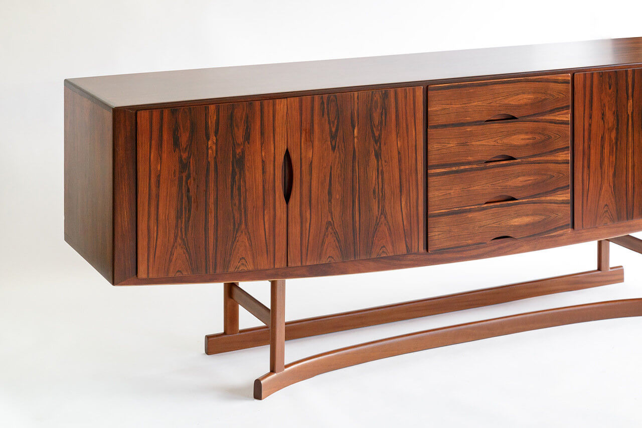 Commode HB-20 by Johannes Andersen for sale Commode HB-20 by Johannes Andersen for sale