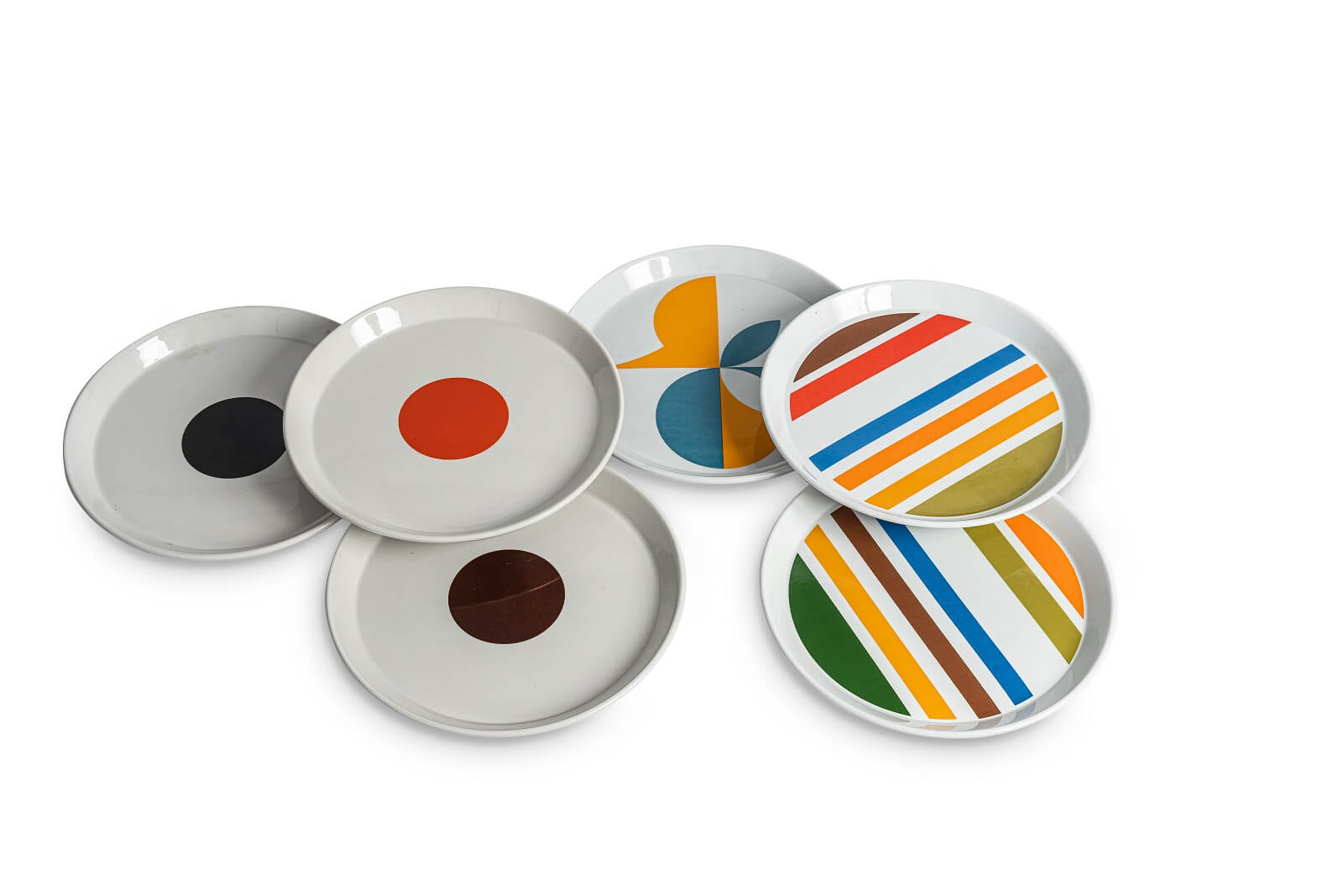 Plate Fantasia Italiana by Gio Ponti for sale Plate Fantasia Italiana by Gio Ponti for sale