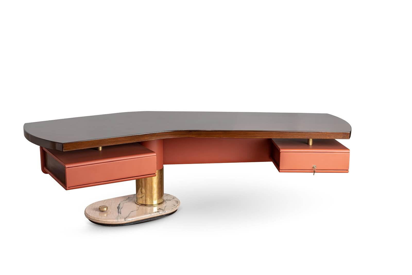 Writing table by Renzo Schirolli for sale Writing table by Renzo Schirolli for sale