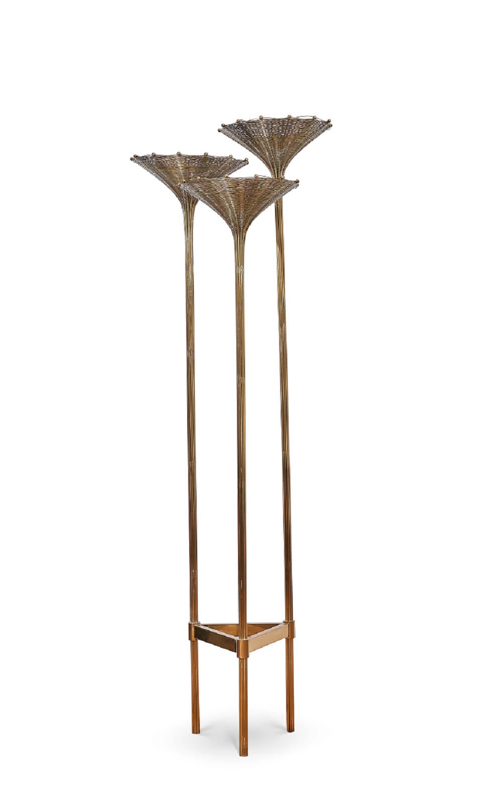 Floor lamp Papyrus by Nucci Valsecchi for sale Floor lamp Papyrus by Nucci Valsecchi for sale