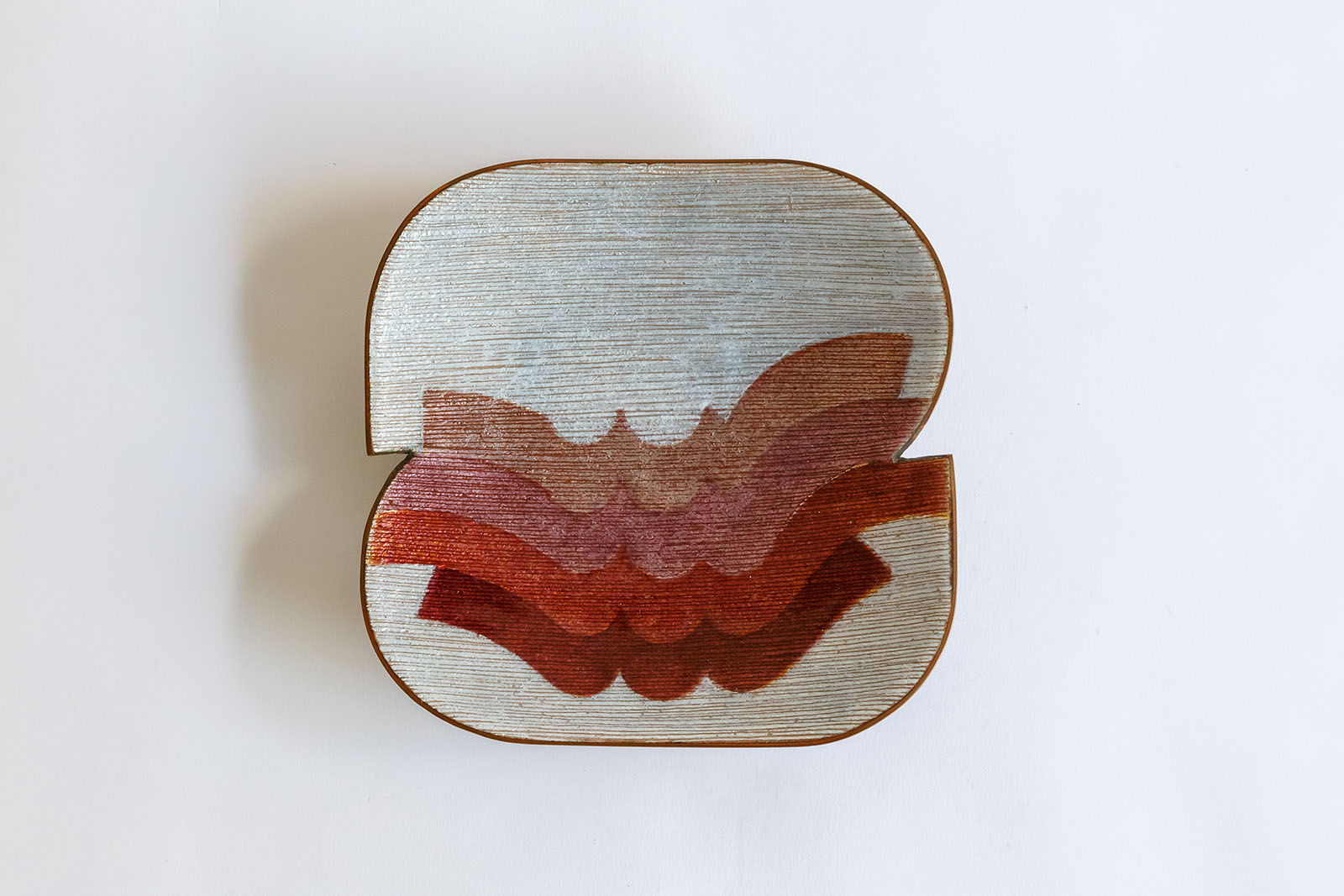 Plate Del Campo by Gio Ponti for sale Plate Del Campo by Gio Ponti for sale