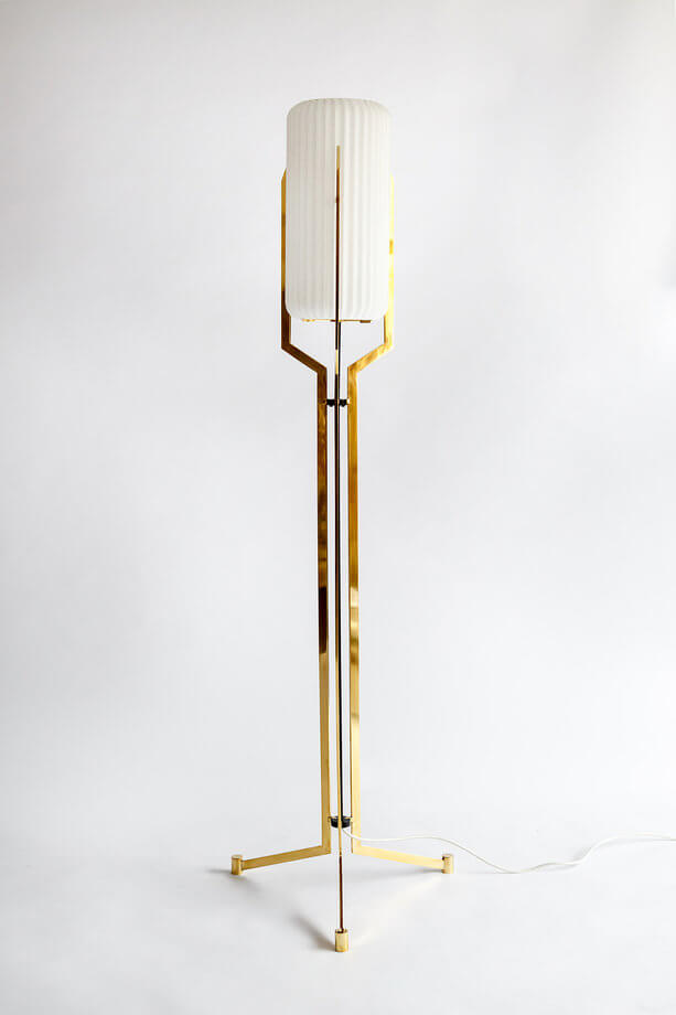 Floor lamp by Angelo Lelii for sale