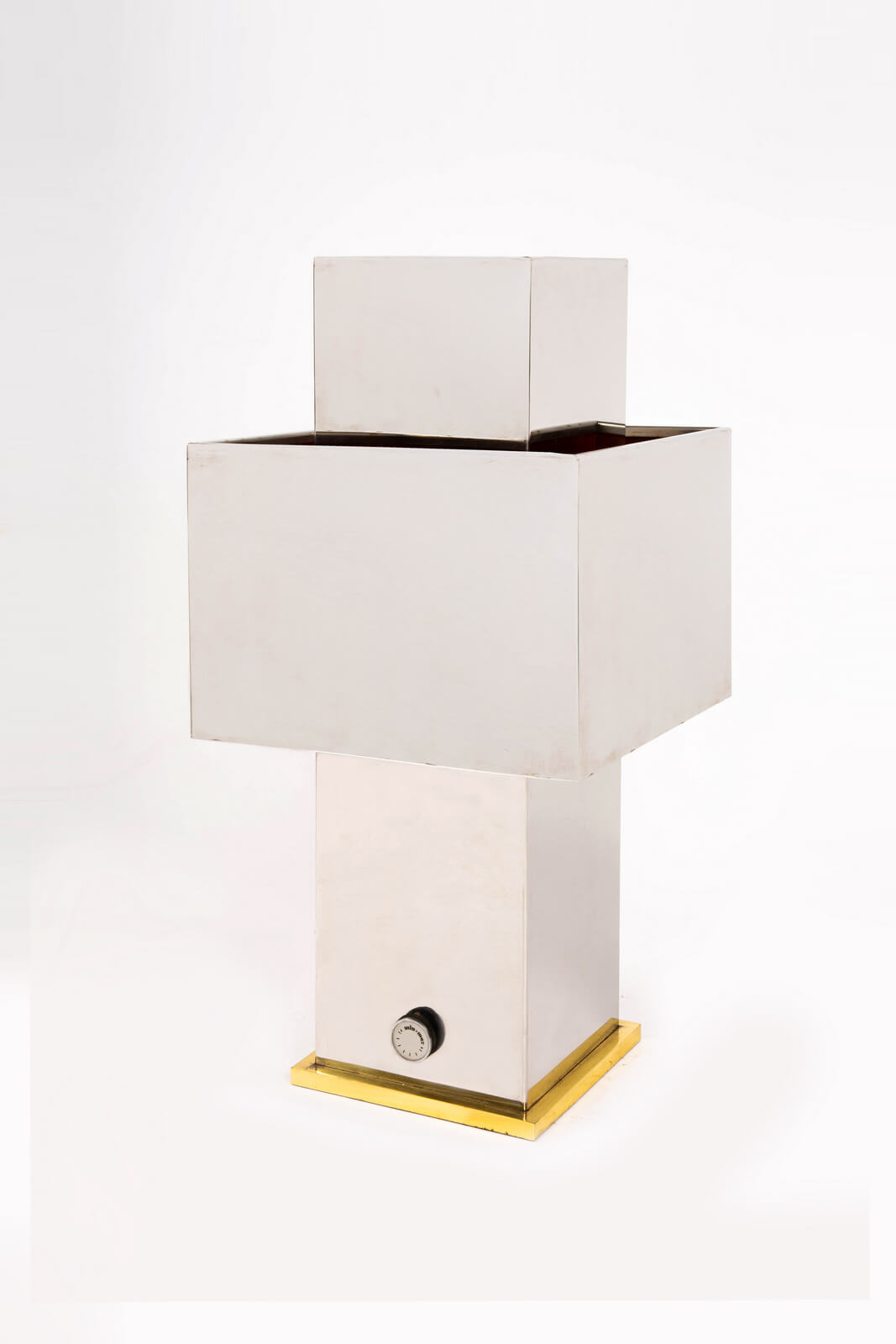 Table lamp Love by Willy Rizzo for sale Table lamp Love by Willy Rizzo for sale