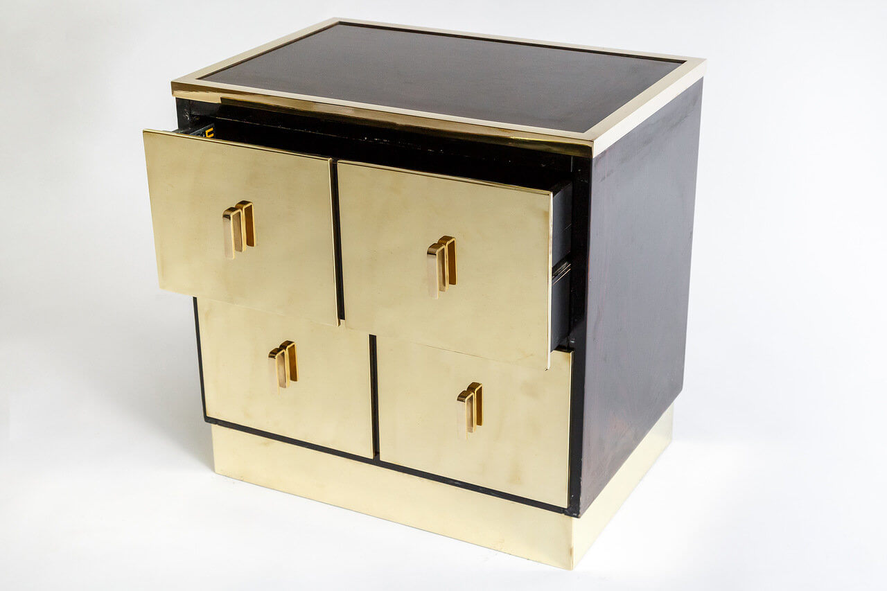 Nightstand Bagdad by Luciano Frigerio for sale