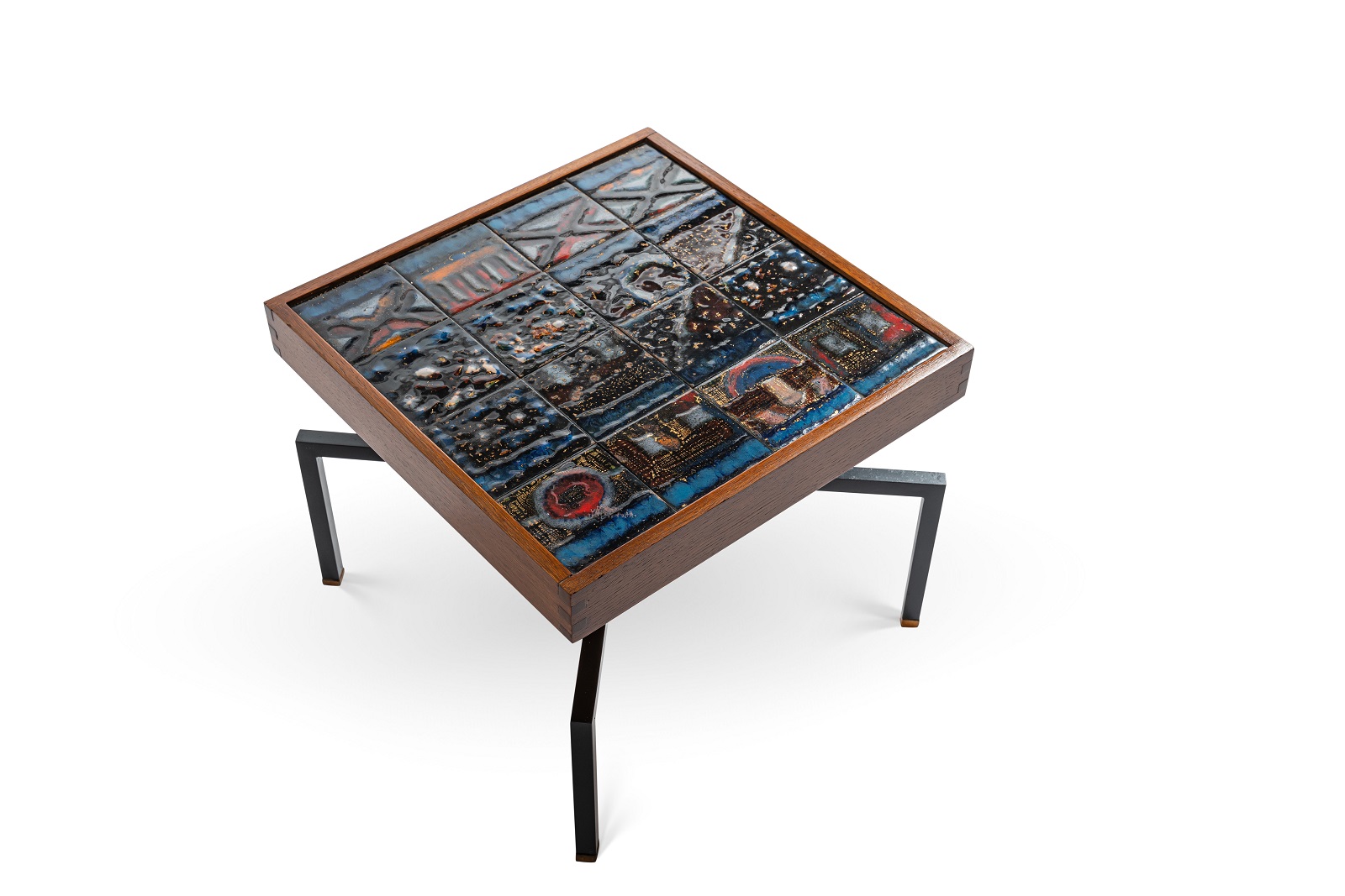 Coffee table by Smalti Lombardi for sale Coffee table by Smalti Lombardi for sale