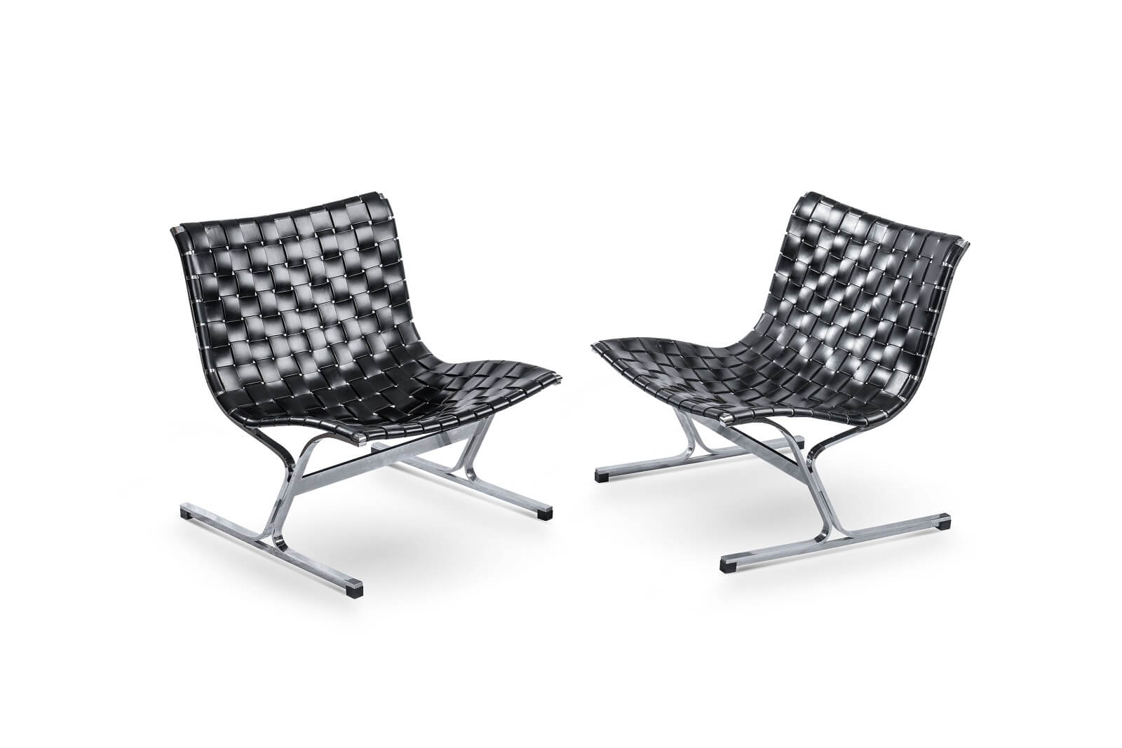 Armchair PLR 1 by Ross Littell for sale Armchair PLR 1 by Ross Littell for sale