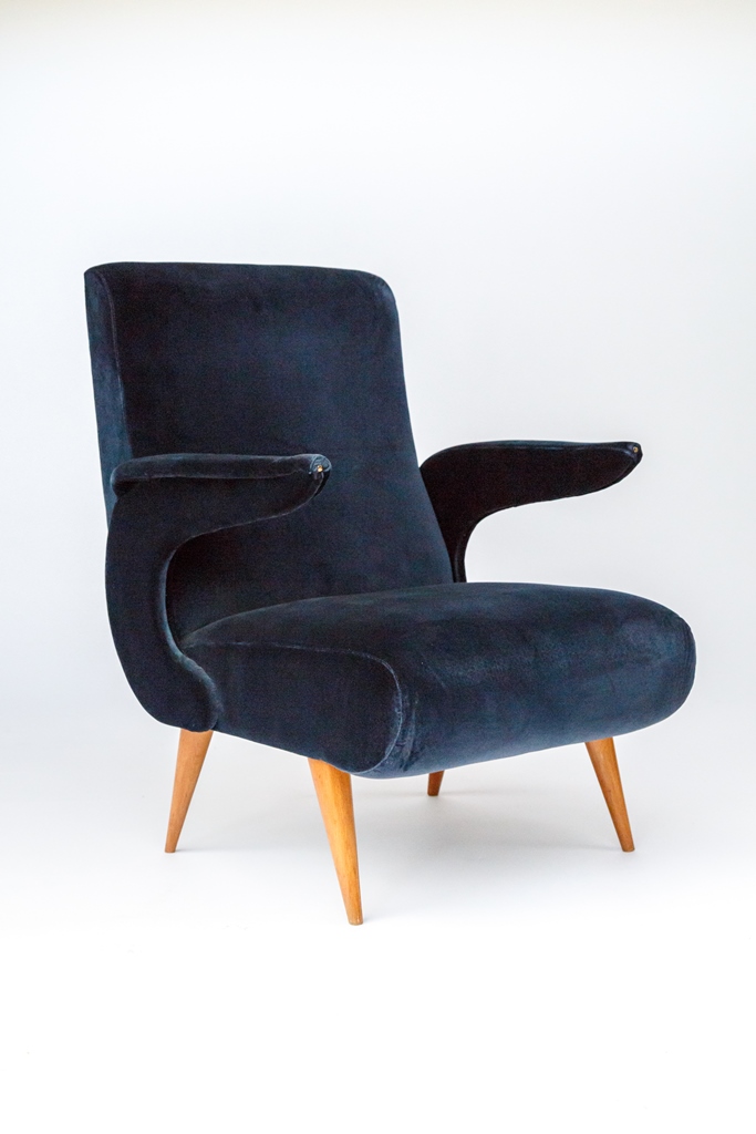 Armchair by Manifattura Cantu for sale