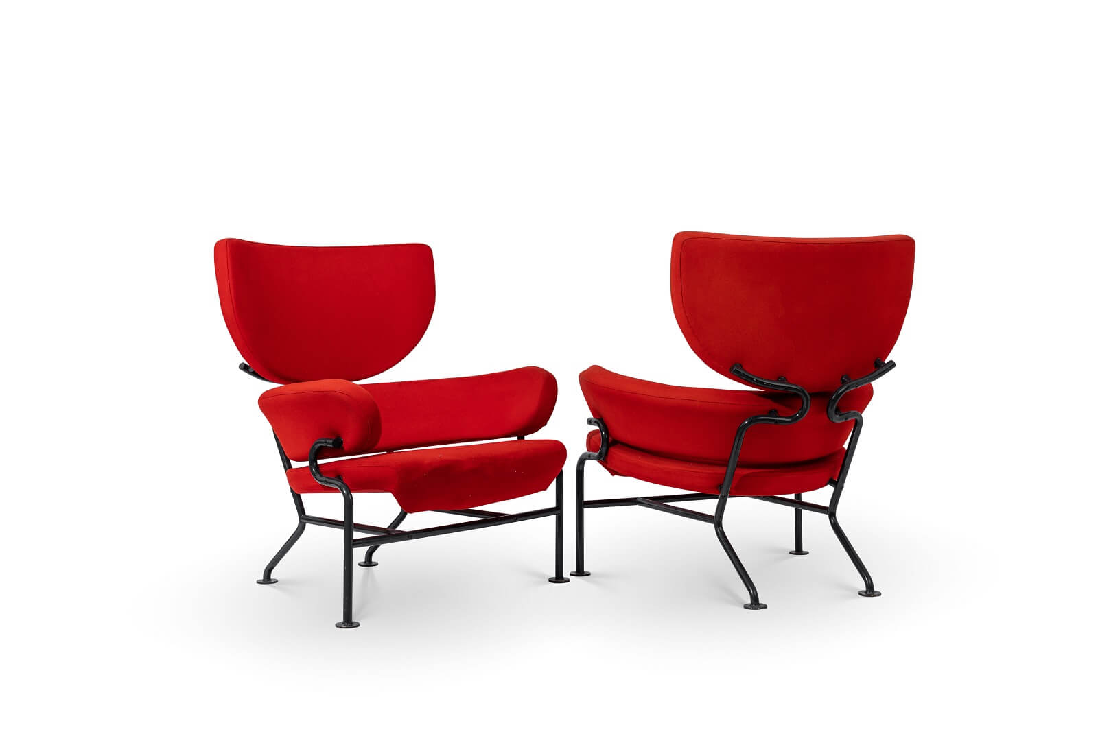 Armchair mod. Pl 19 or Tre Pezzi by Franco Albini for sale Armchair mod. Pl 19 or Tre Pezzi by Franco Albini for sale
