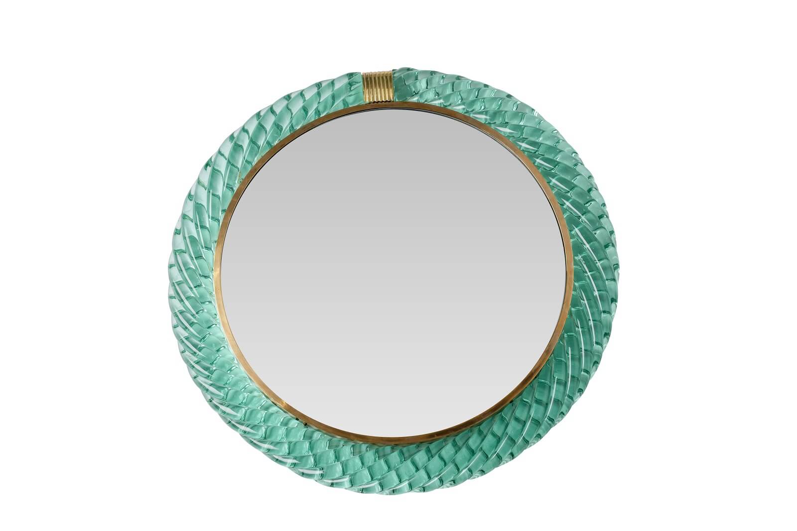 Mirror by Venini for sale Mirror by Venini for sale
