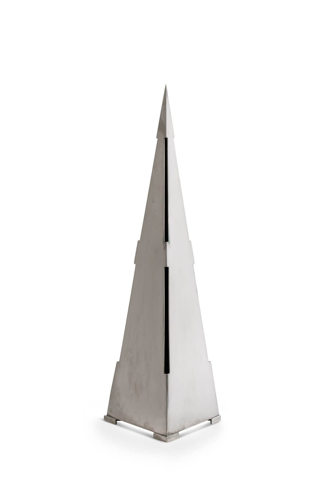 Table lamp Pyramid by Gabriella Crespi for sale