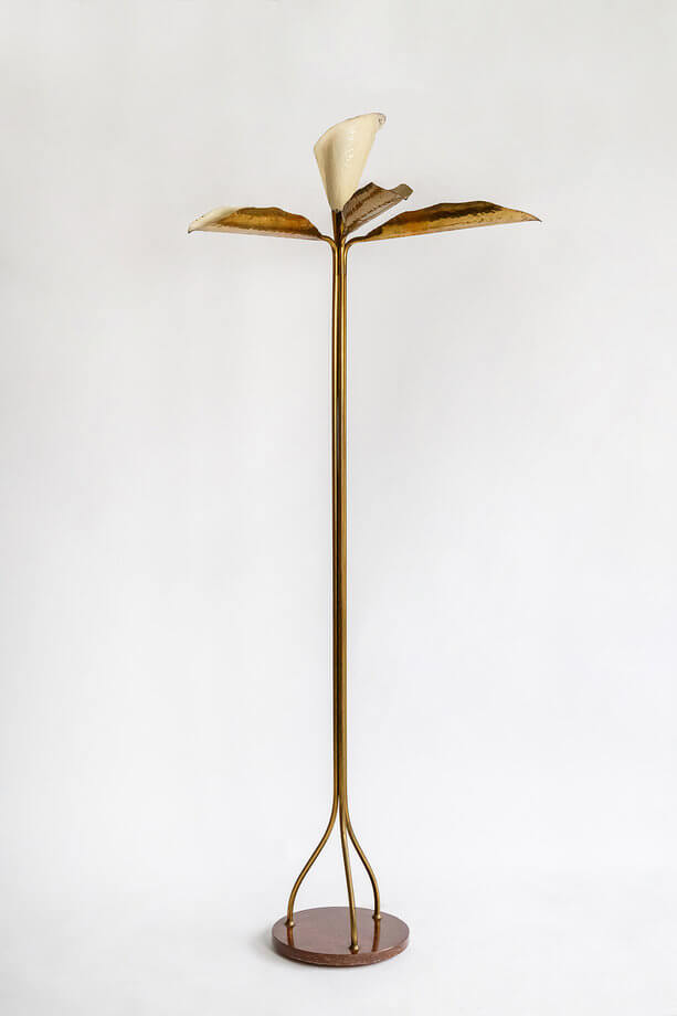 Floor lamp Monza by Angelo Lelii for sale Floor lamp Monza by Angelo Lelii for sale
