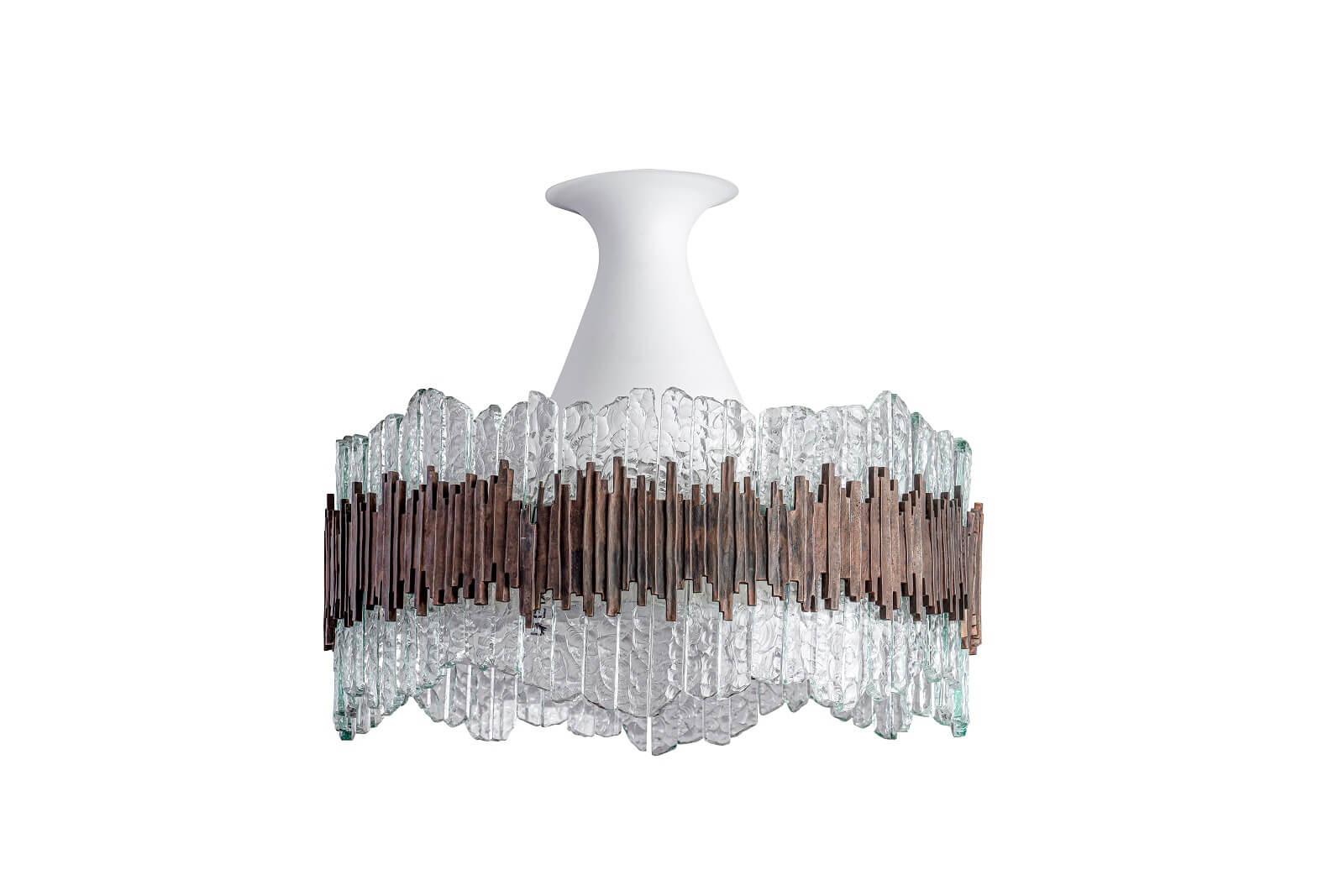 Ceiling lamp by Max Ingrand for sale Ceiling lamp by Max Ingrand for sale