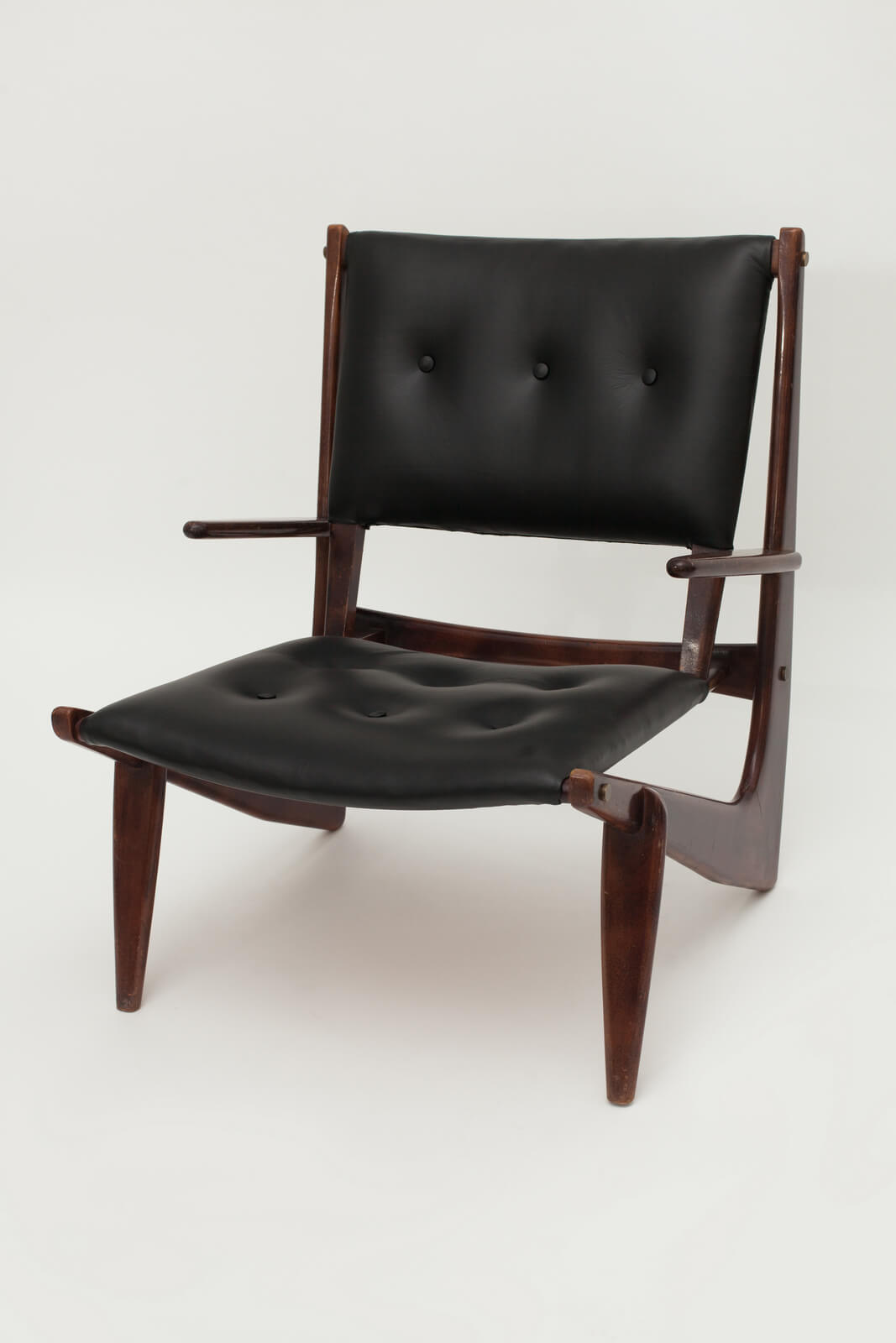 Armchair by Lina Bo Bardi for sale Armchair by Lina Bo Bardi for sale