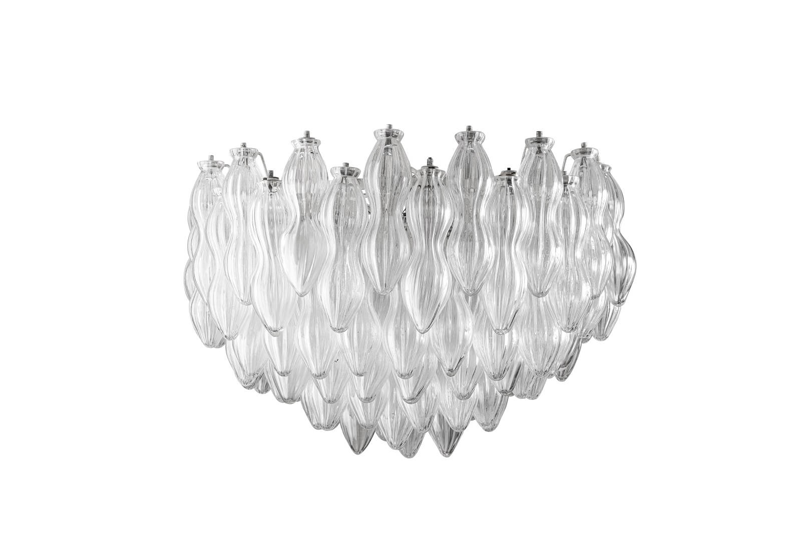 Ceiling lamp by Venini for sale Ceiling lamp by Venini for sale
