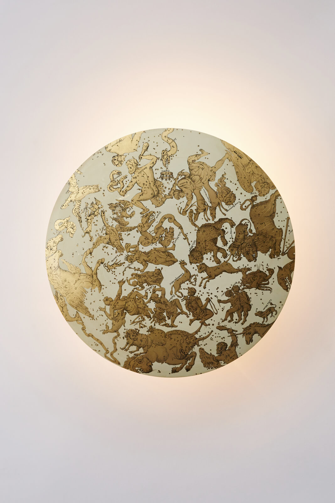 Wall lamp by Piero Fornasetti for sale Wall lamp by Piero Fornasetti for sale