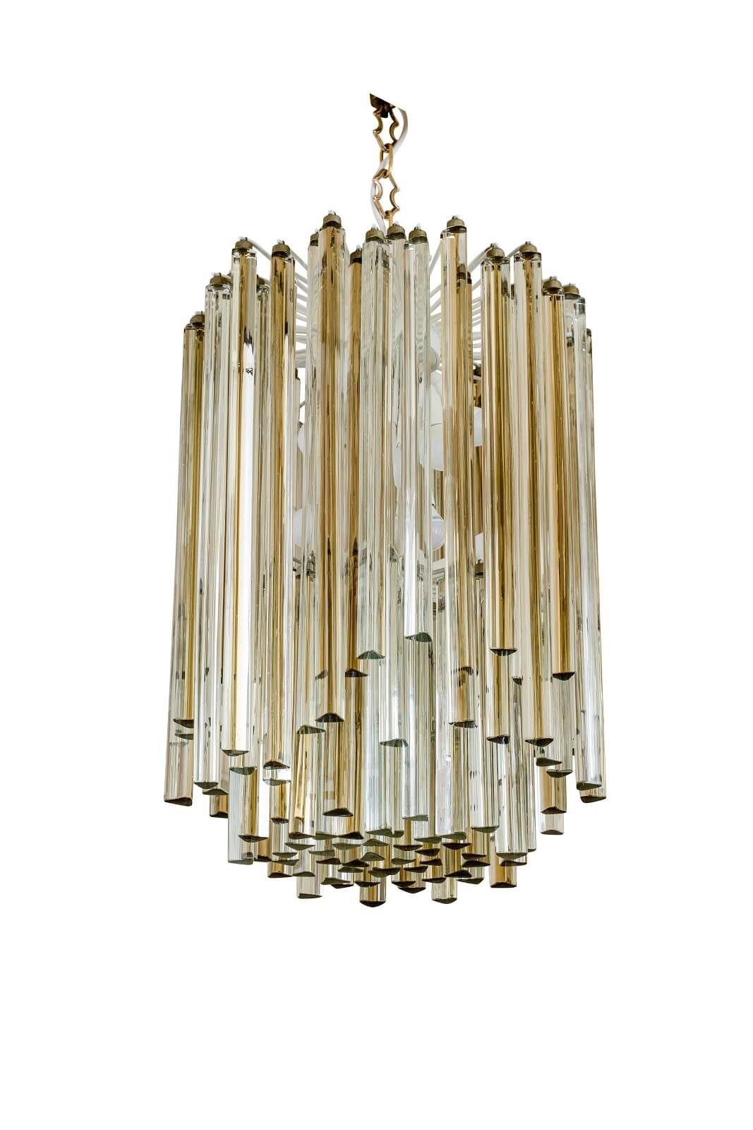 Ceiling lamp by Venini for sale Ceiling lamp by Venini for sale