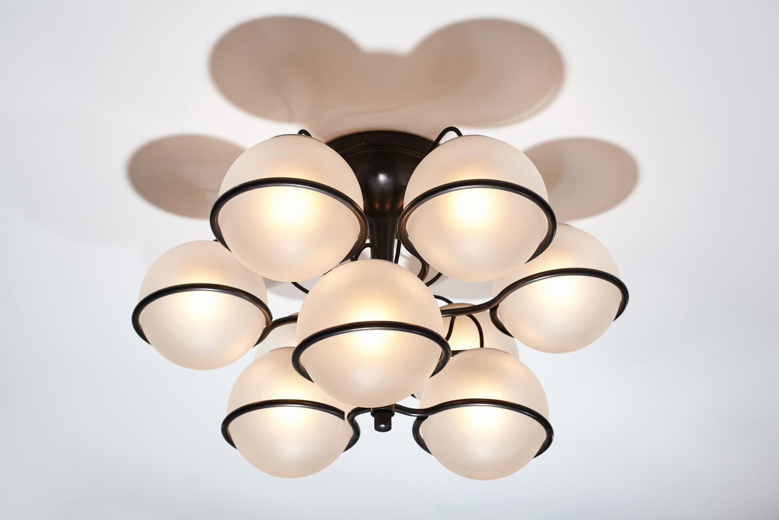 Ceiling lamp Model 2042/9 by Gino Sarfatti for sale