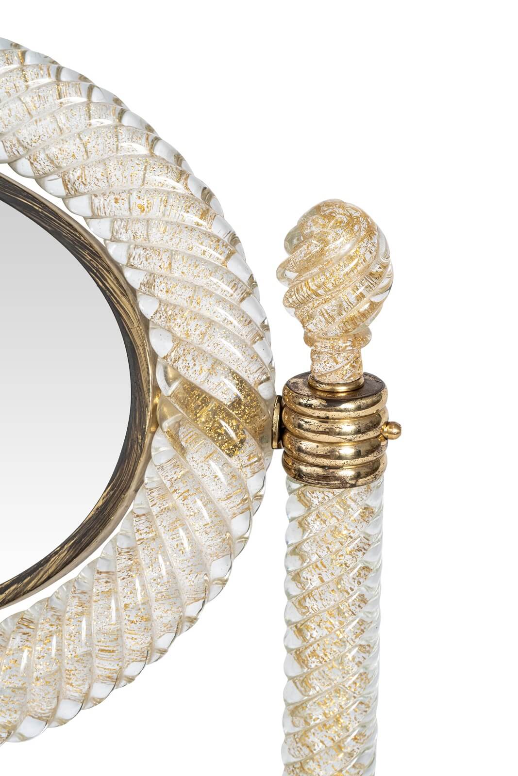 Mirror by Barovier & Toso for sale Mirror by Barovier & Toso for sale