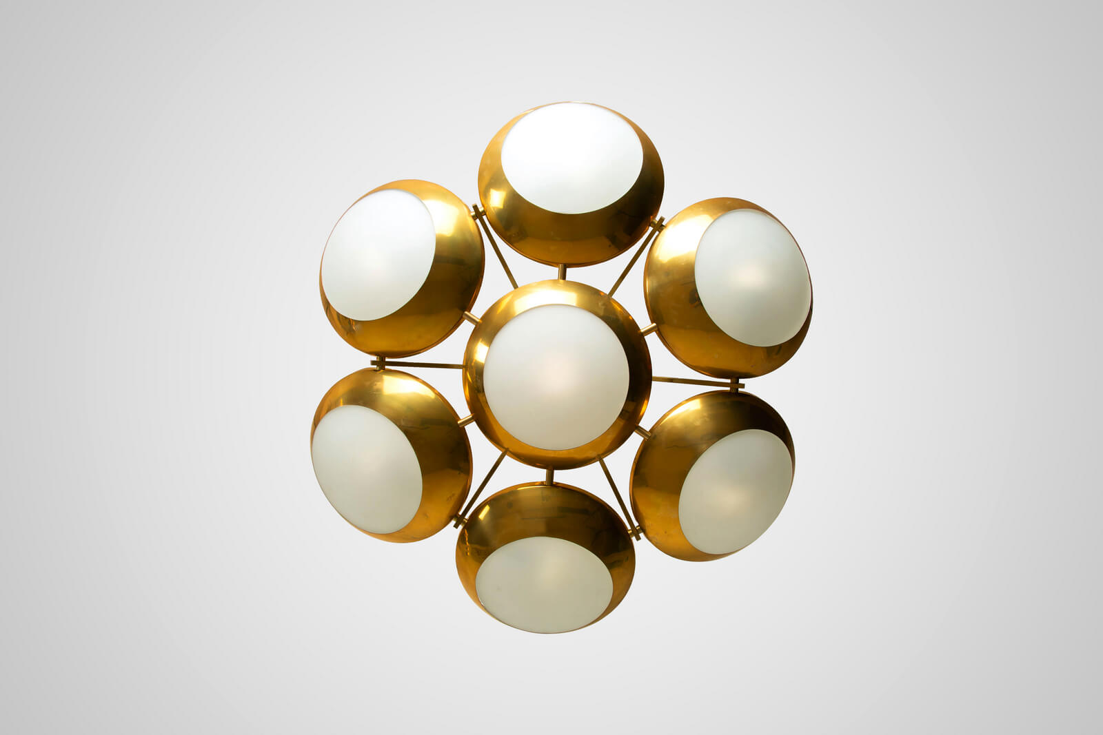 Ceiling lamp by Stilnovo for sale Ceiling lamp by Stilnovo for sale