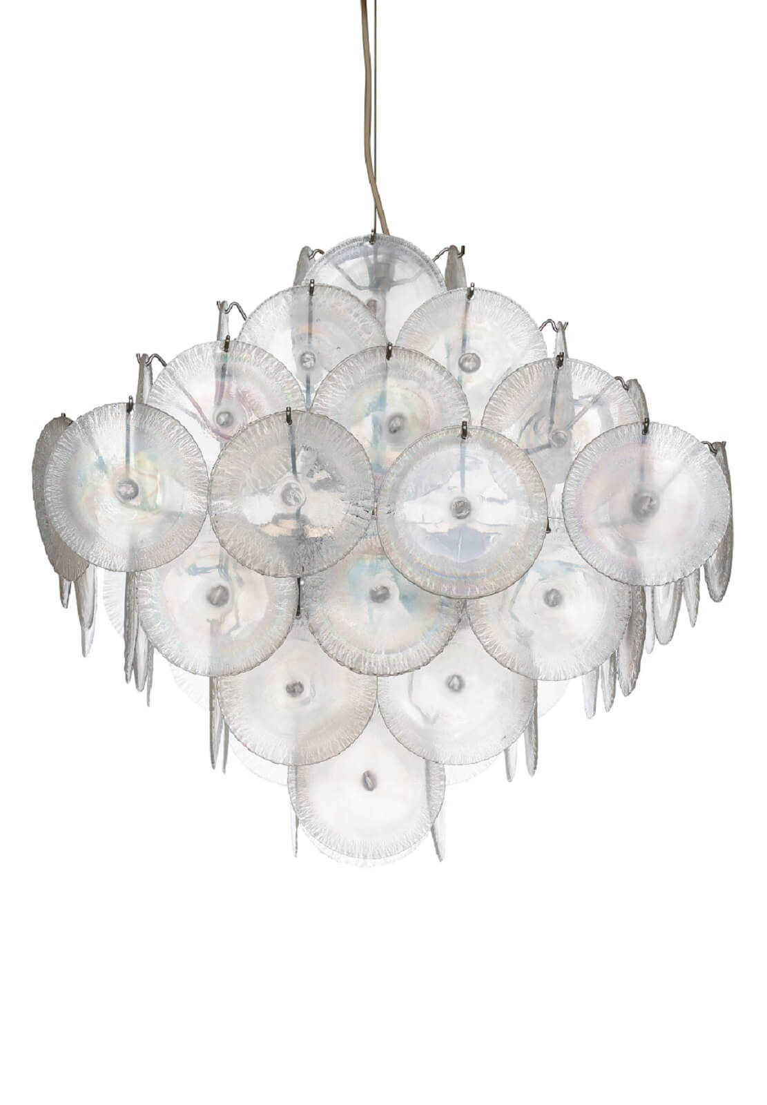 Ceiling lamp by A.V. Mazegga for sale