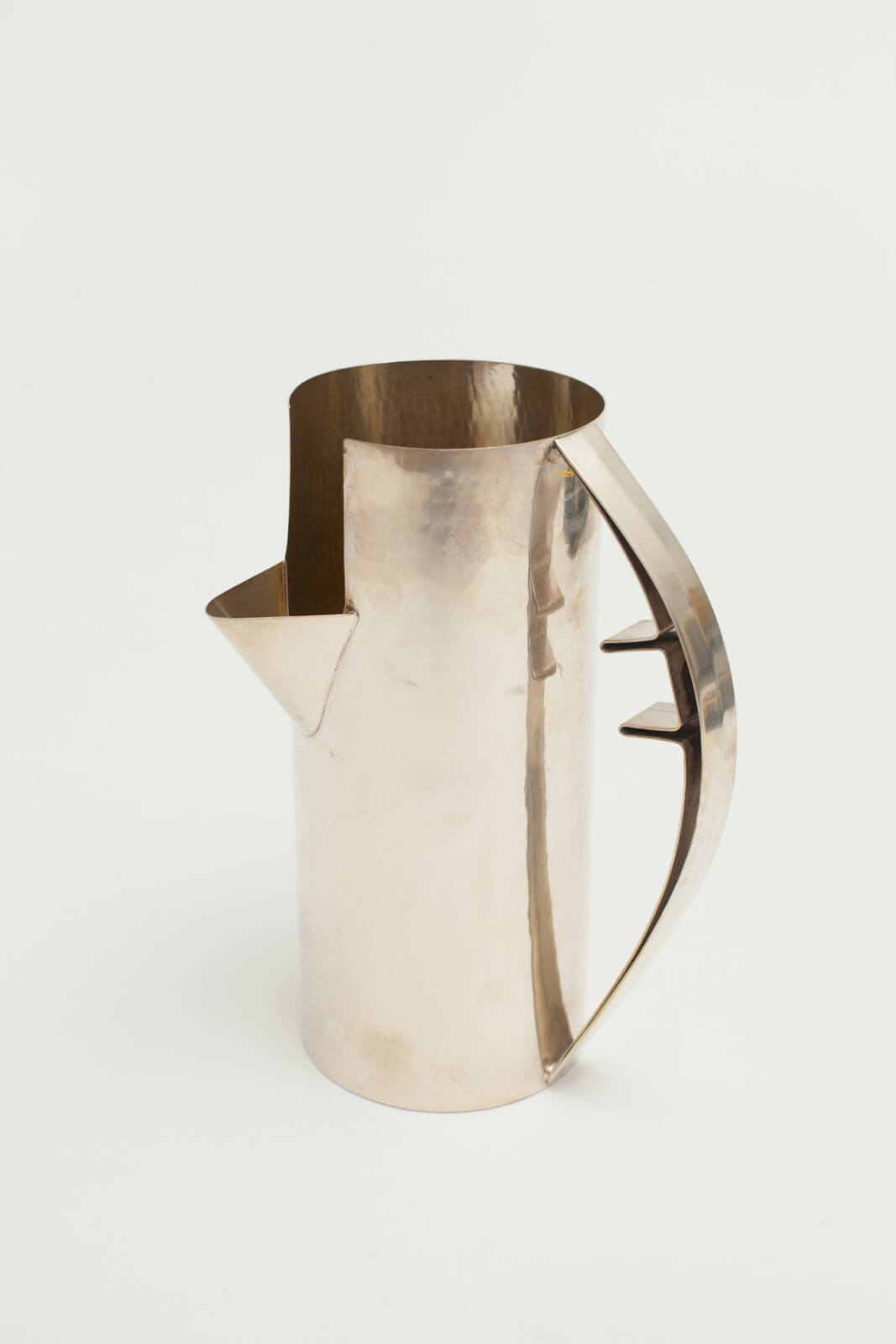 Vase A silver pitcher 91/300 by Carlo Scarpa for sale