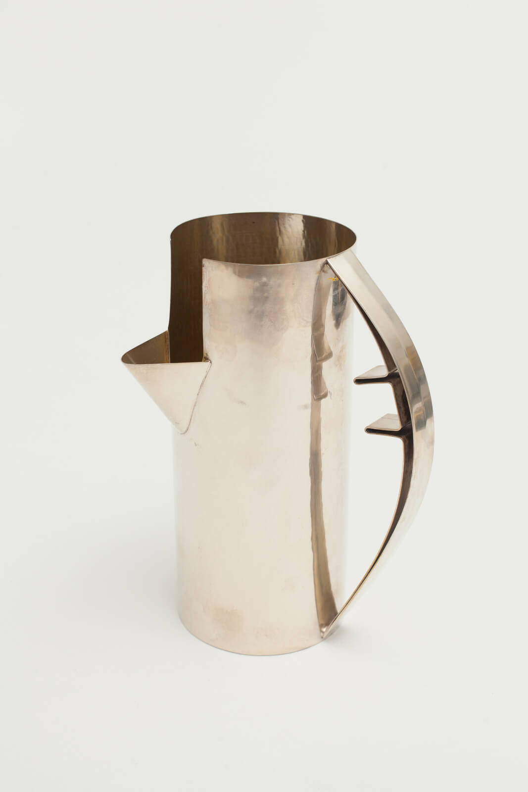Vase A silver pitcher 91/300 by Carlo Scarpa for sale Vase A silver pitcher 91/300 by Carlo Scarpa for sale