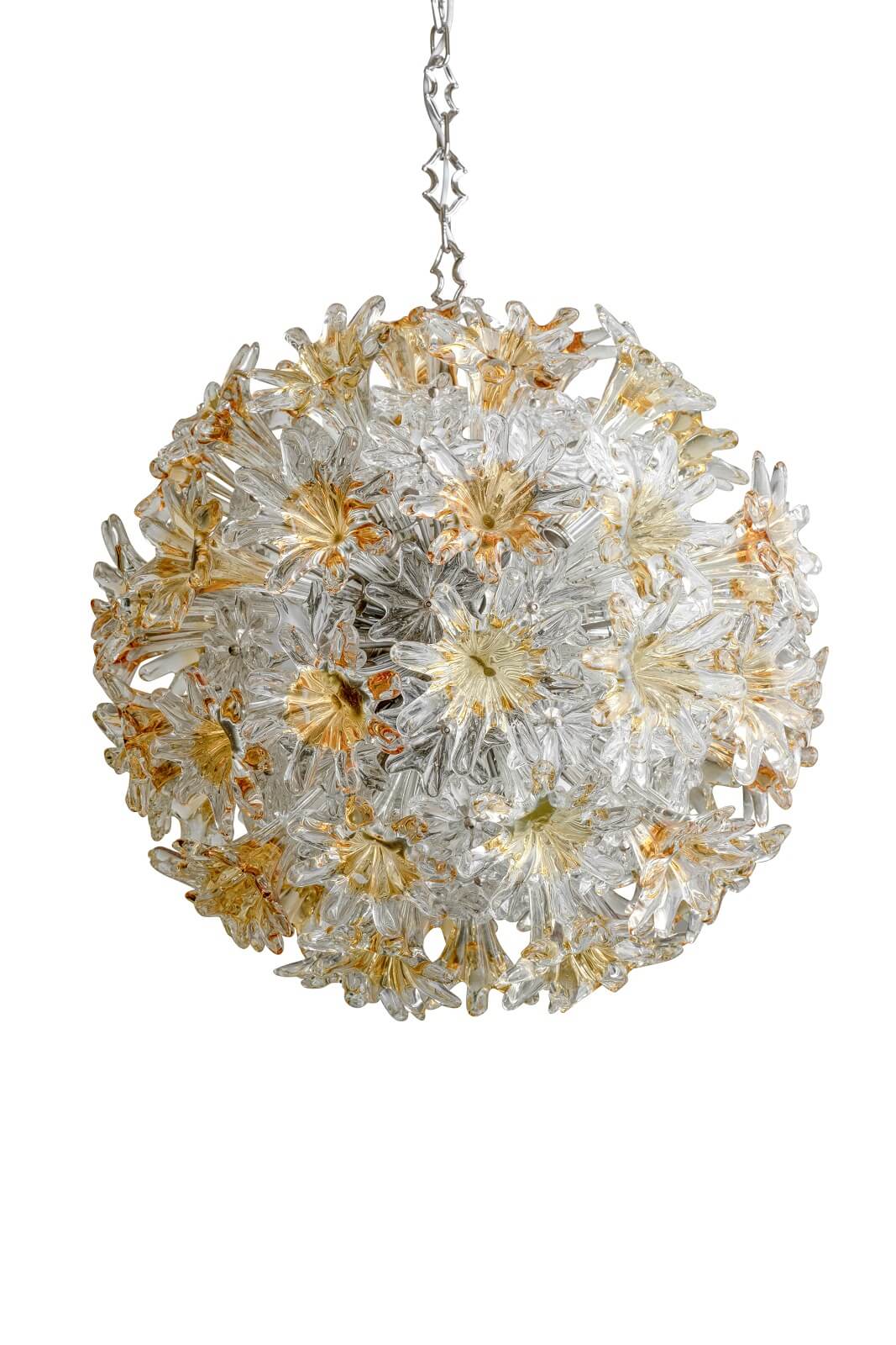 Ceiling lamp by Venini for sale Ceiling lamp by Venini for sale