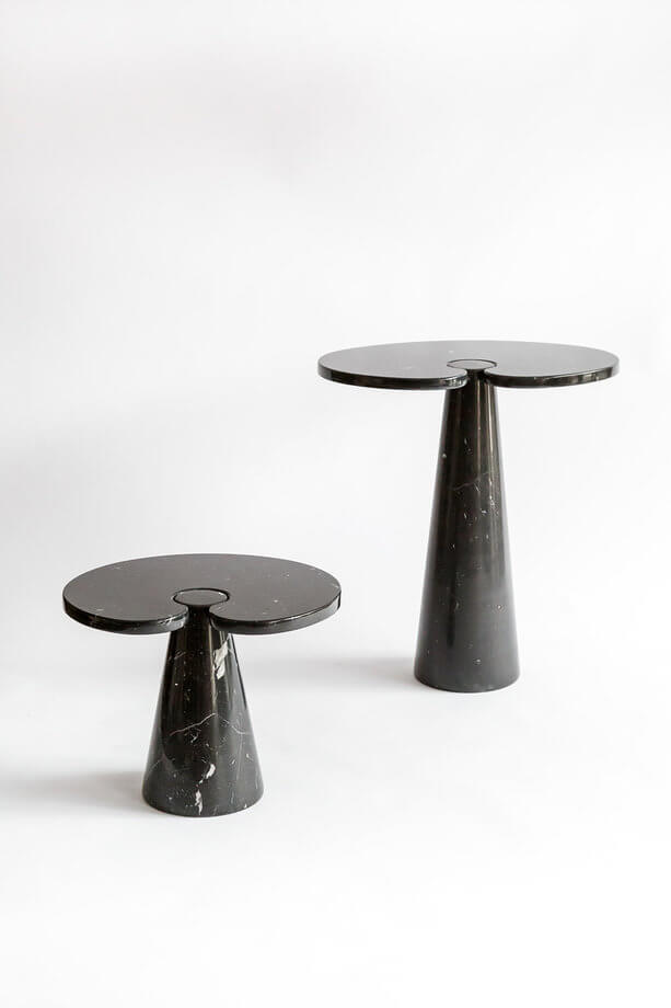 Coffee table Serie Eros | Tall by Angelo Mangiarotti for sale Coffee table Serie Eros | Tall by Angelo Mangiarotti for sale