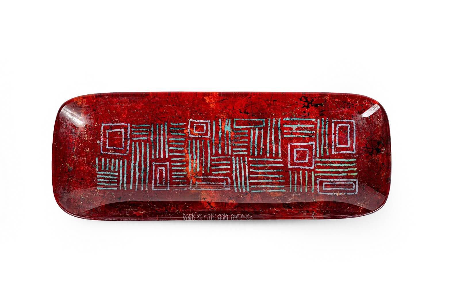 Plate by Duilio Bernabe (Dube) for sale Plate by Duilio Bernabe (Dube) for sale