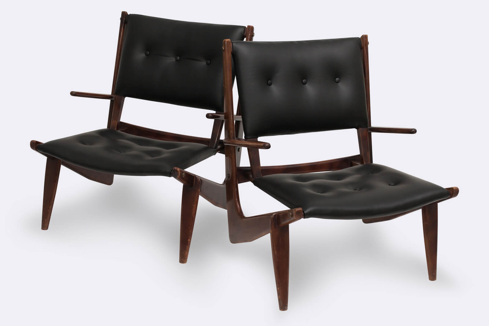 Armchair by Lina Bo Bardi for sale Armchair by Lina Bo Bardi for sale