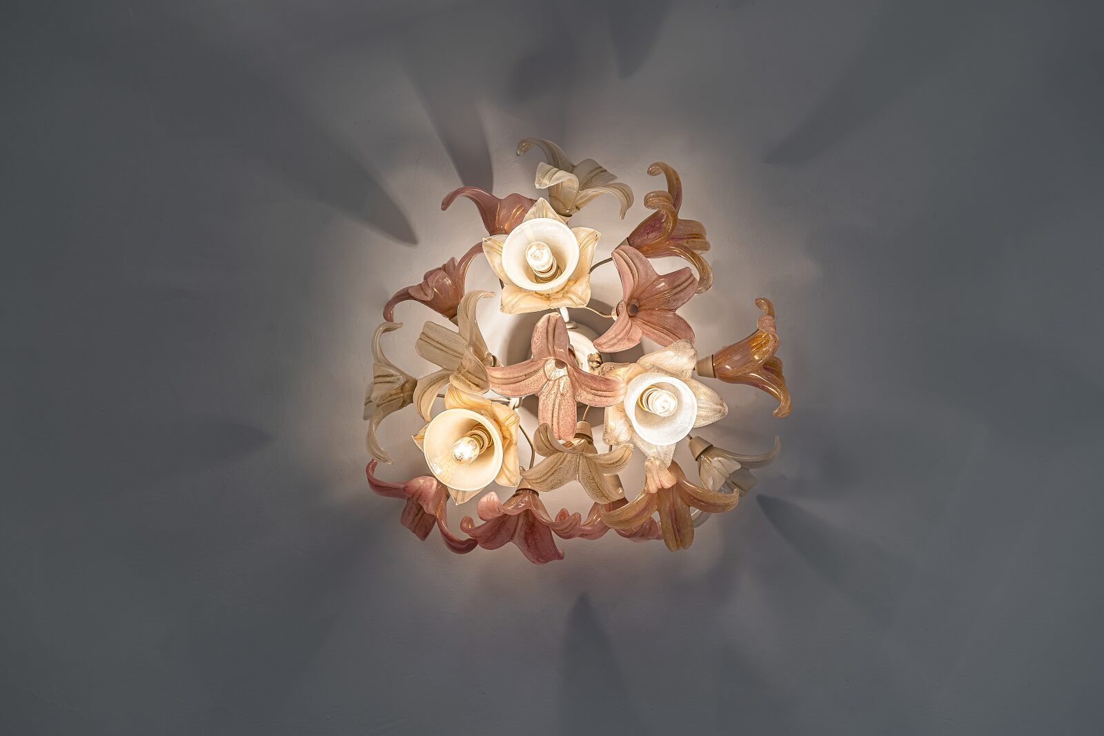 Wall lamp by Barovier & Toso for sale