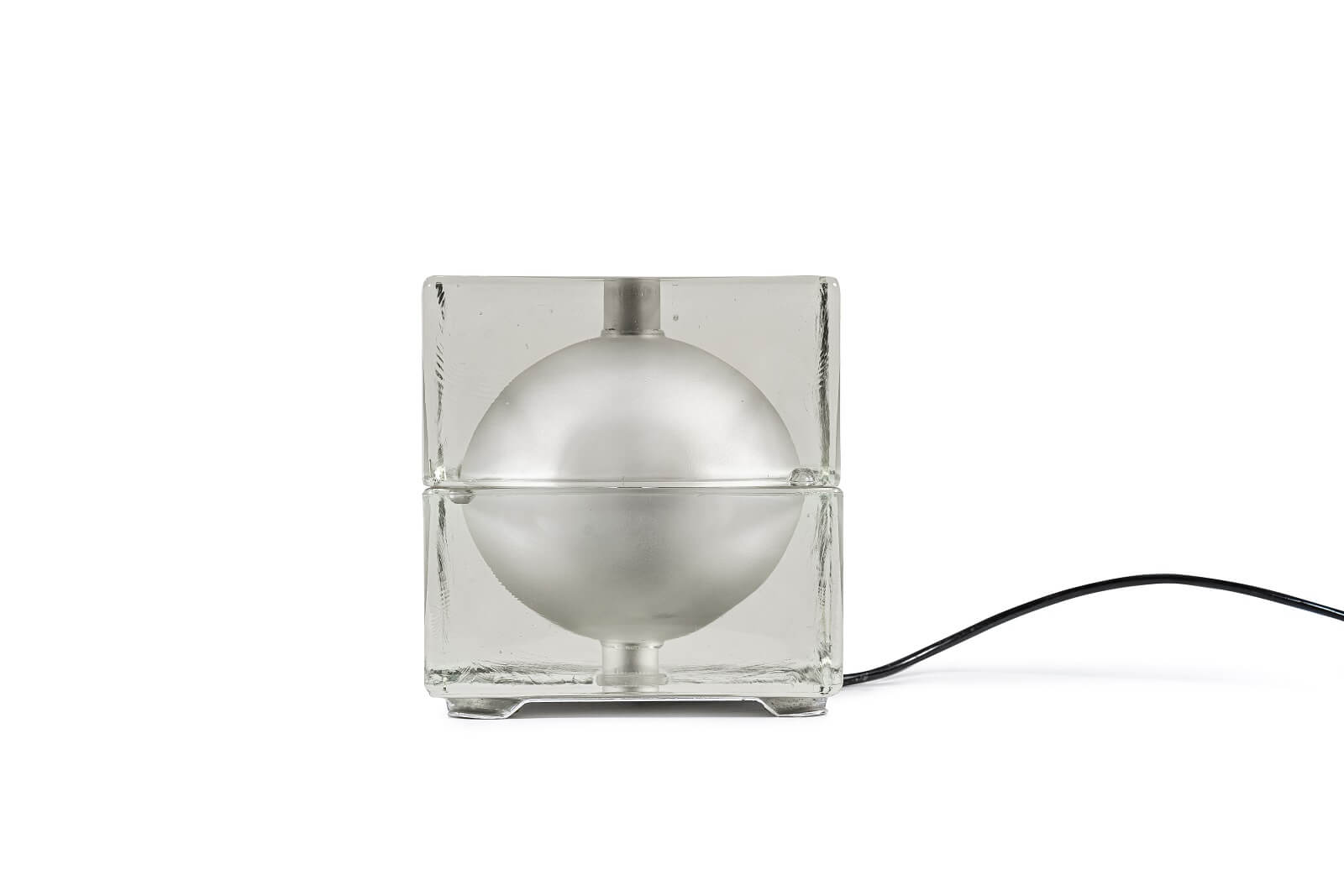 Table lamp Cubosfera by Alessandro Mendini for sale Table lamp Cubosfera by Alessandro Mendini for sale