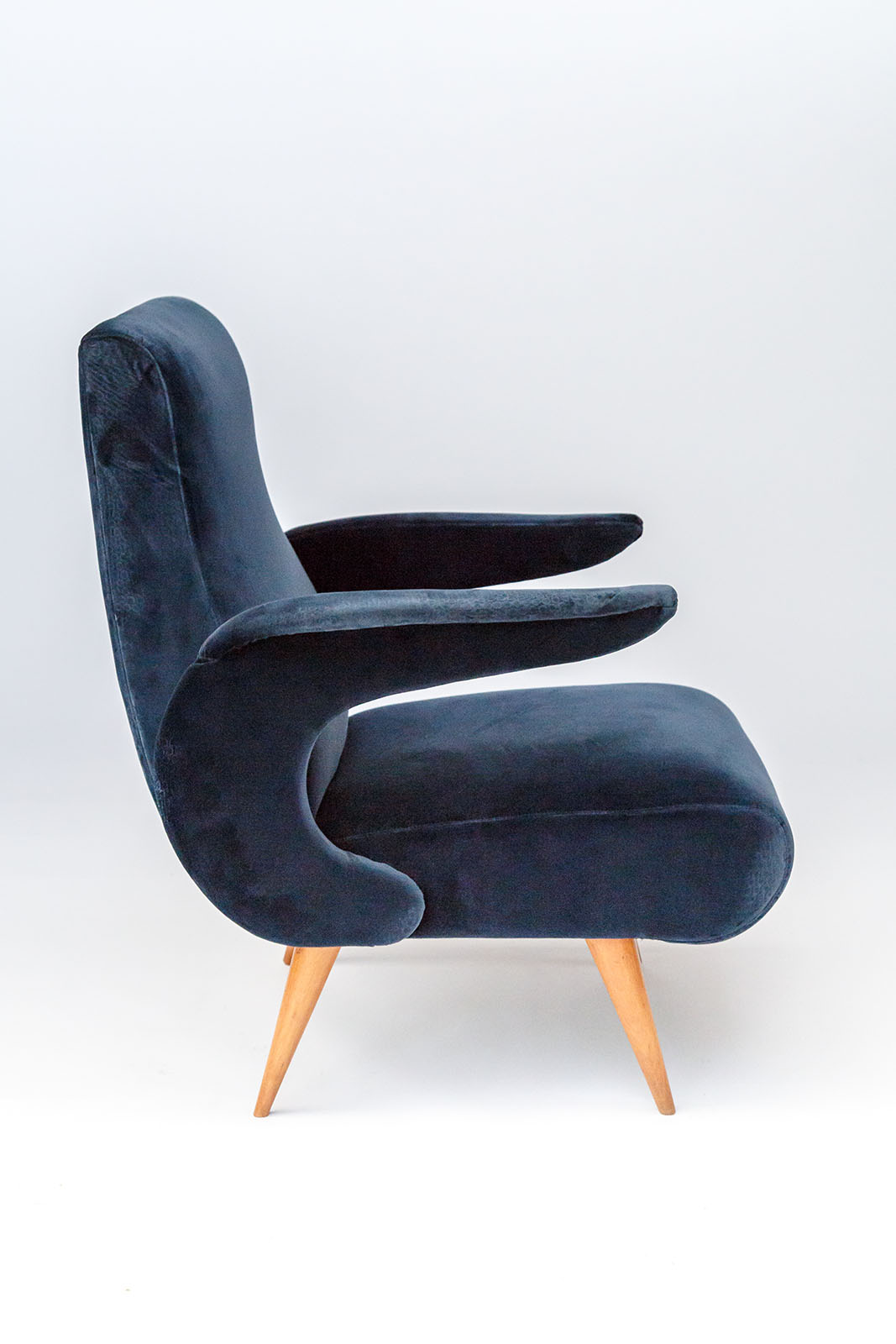 Armchair by Manifattura Cantu for sale Armchair by Manifattura Cantu for sale
