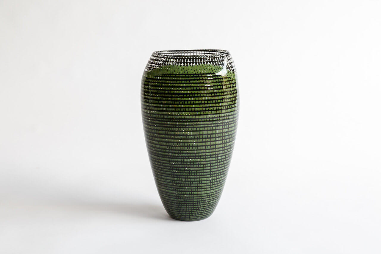 Vase Tessuto by Lino Tagliapietra for sale Vase Tessuto by Lino Tagliapietra for sale
