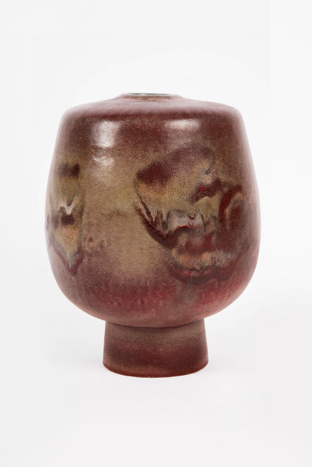 Vase by Carlo Zauli for sale Vase by Carlo Zauli for sale