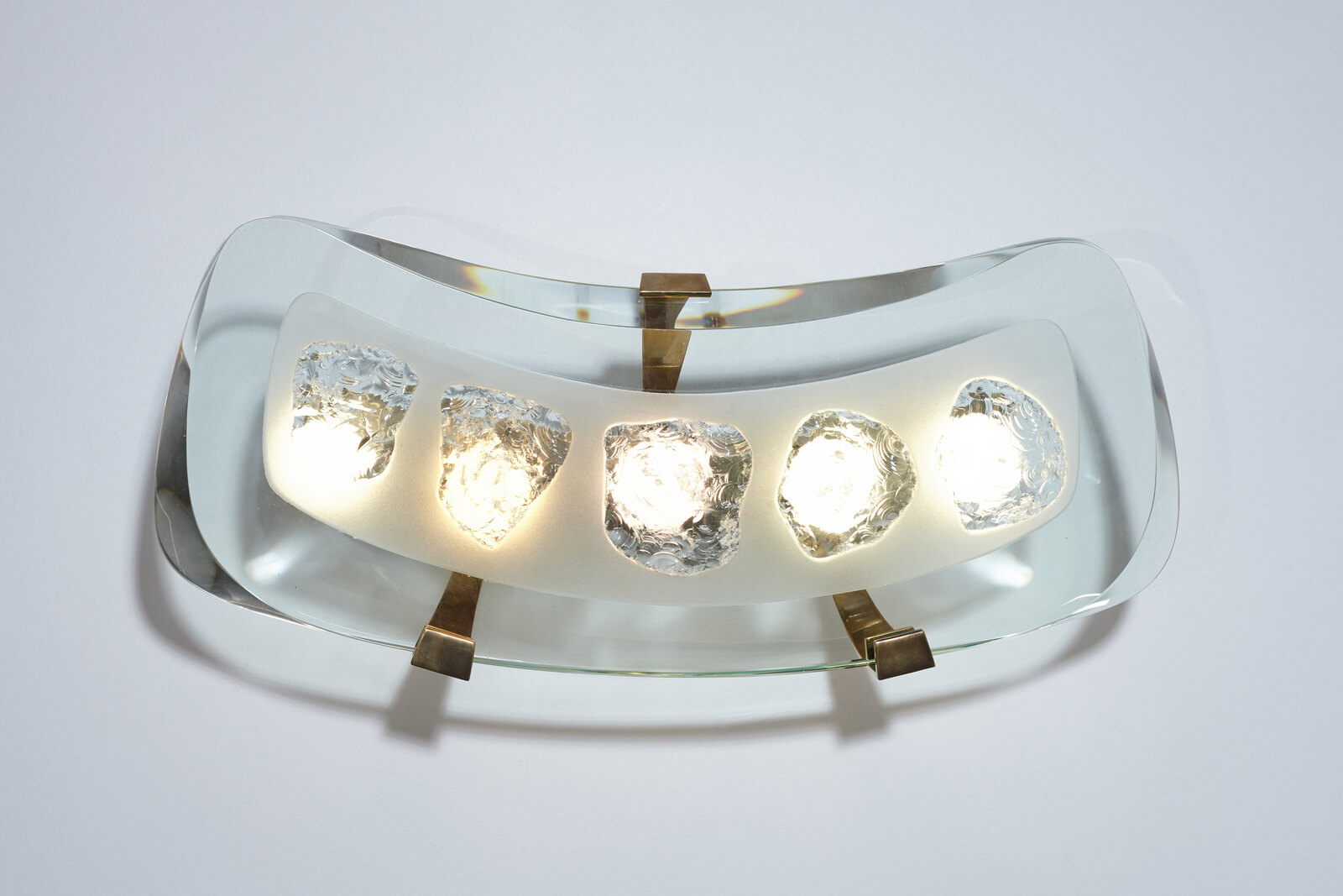 Wall lamp by Max Ingrand for sale Wall lamp by Max Ingrand for sale