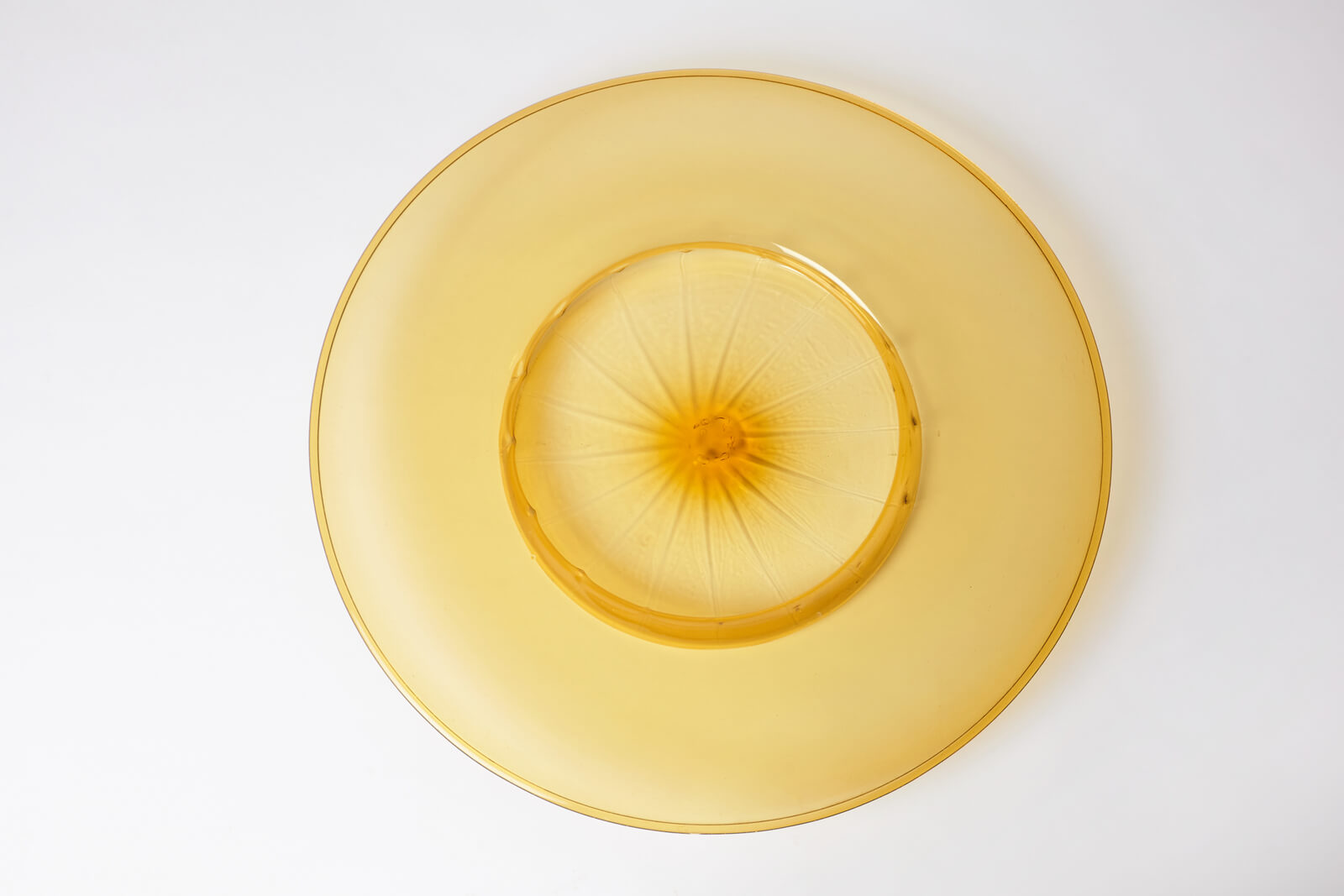 Plate by Venini for sale Plate by Venini for sale